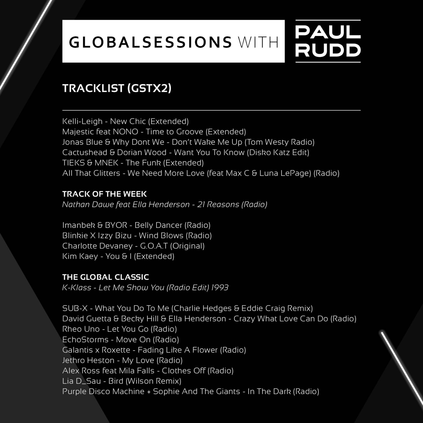 Globalsessions