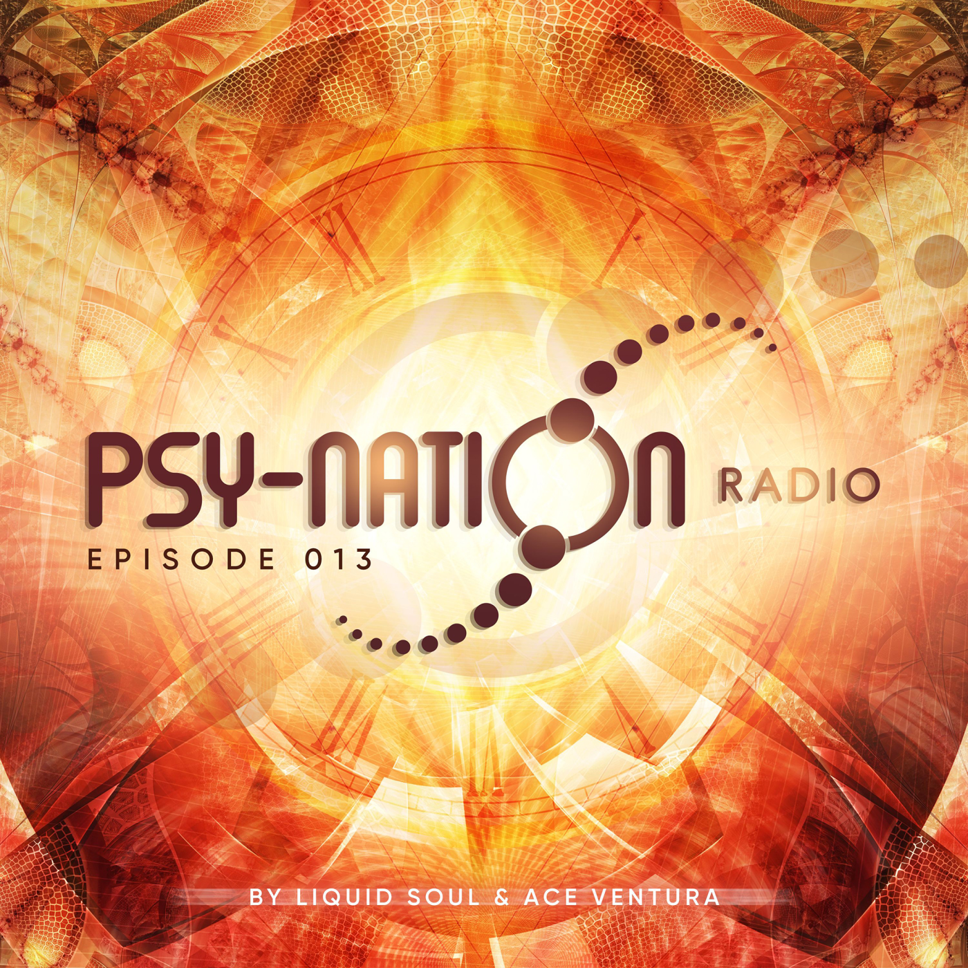 Psy-Nation Radio 013 | Adhana Festival special [Liquid Soul & Ace Ventura] episode artwork