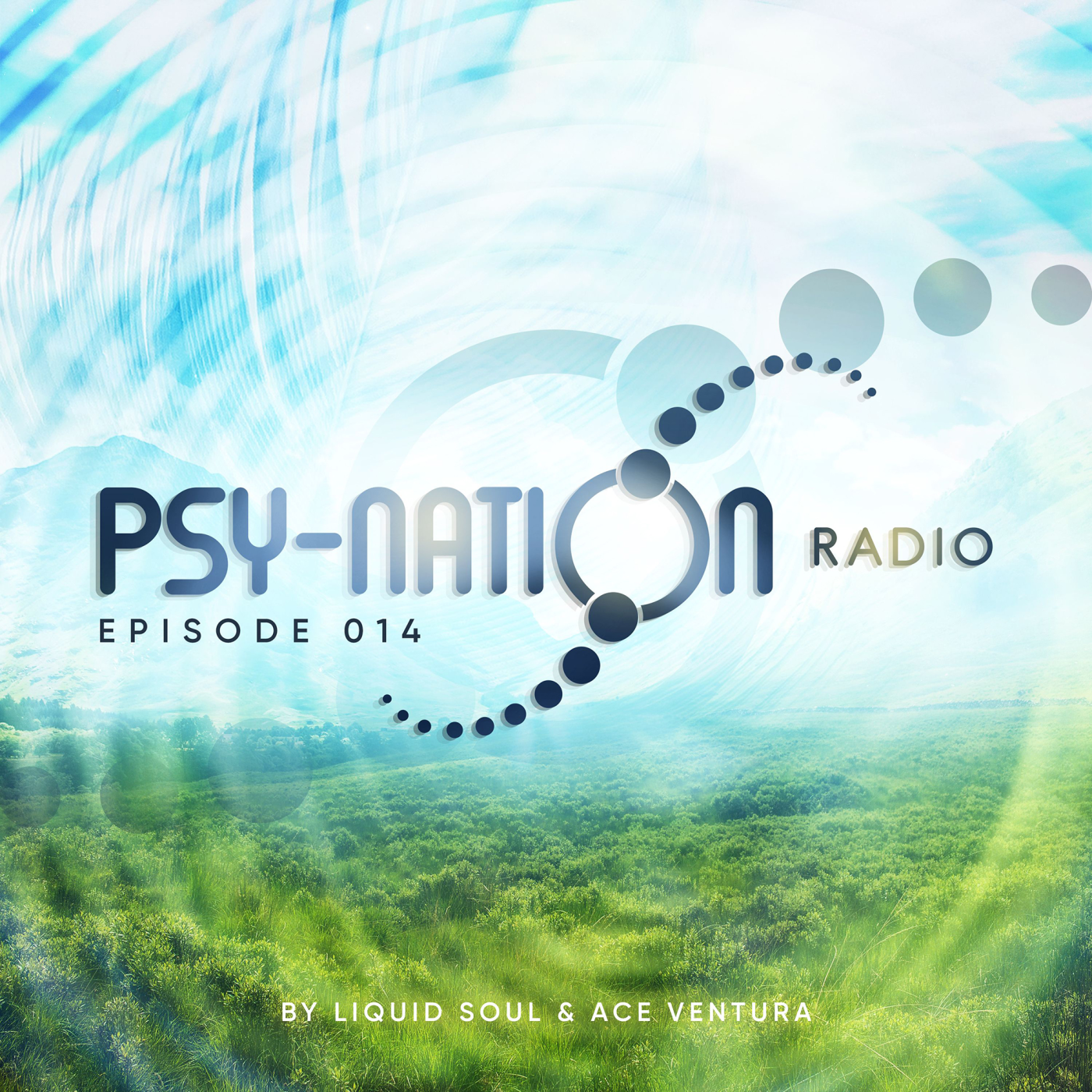 Psy-Nation Radio 014 | Carbon Based Lifeforms [Ace Ventura & Liquid Soul] episode artwork