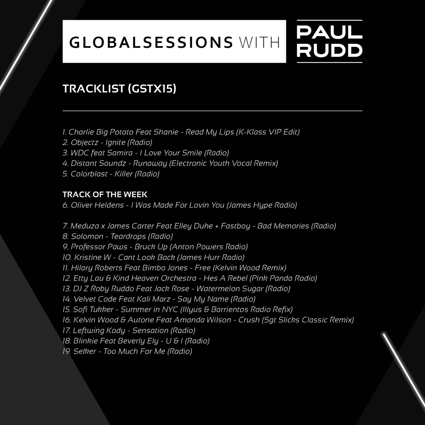 Globalsessions
