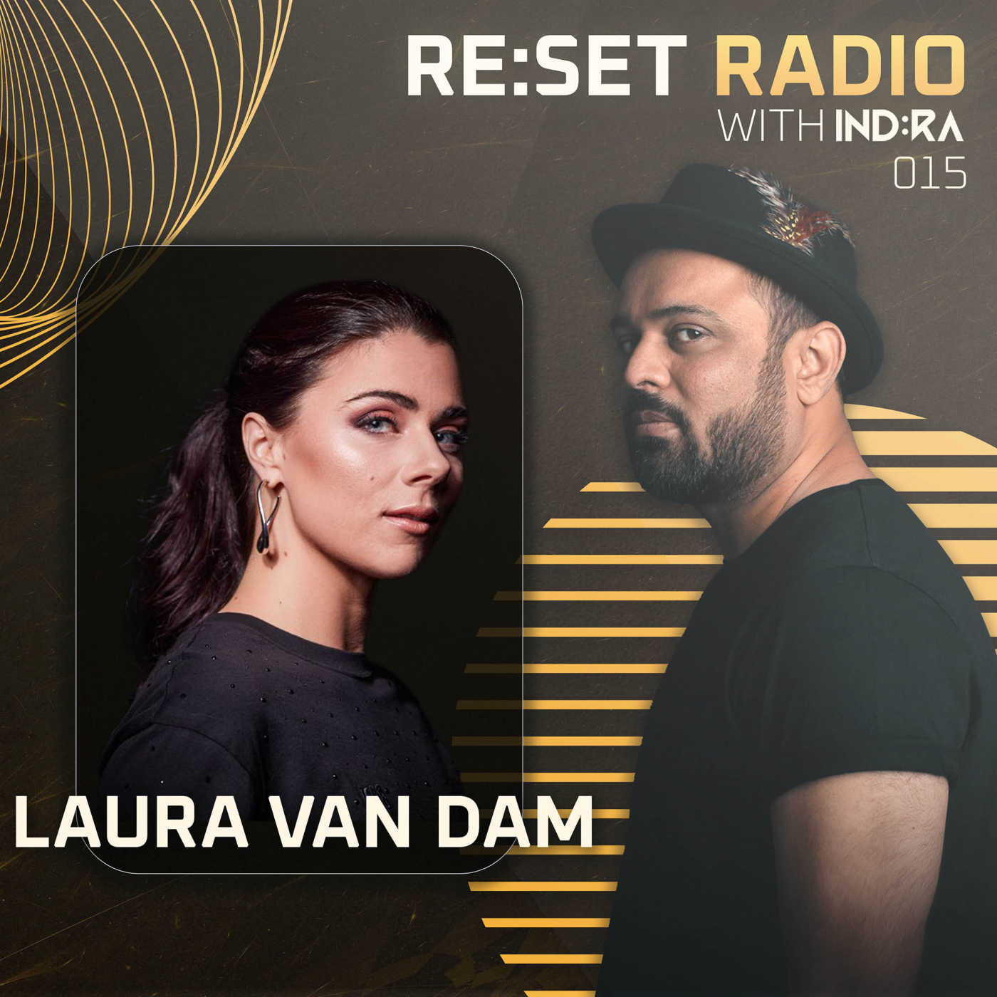 RE:SET Radio with IND:RA