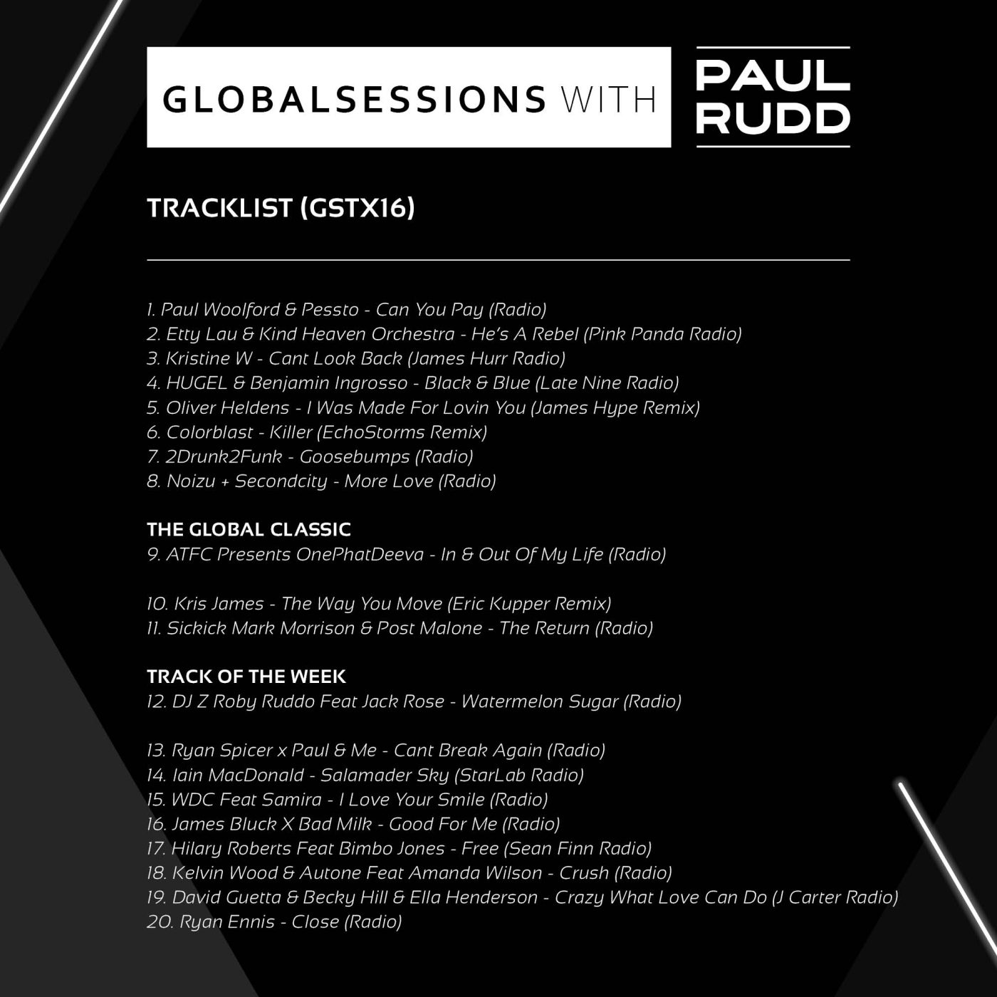 Globalsessions
