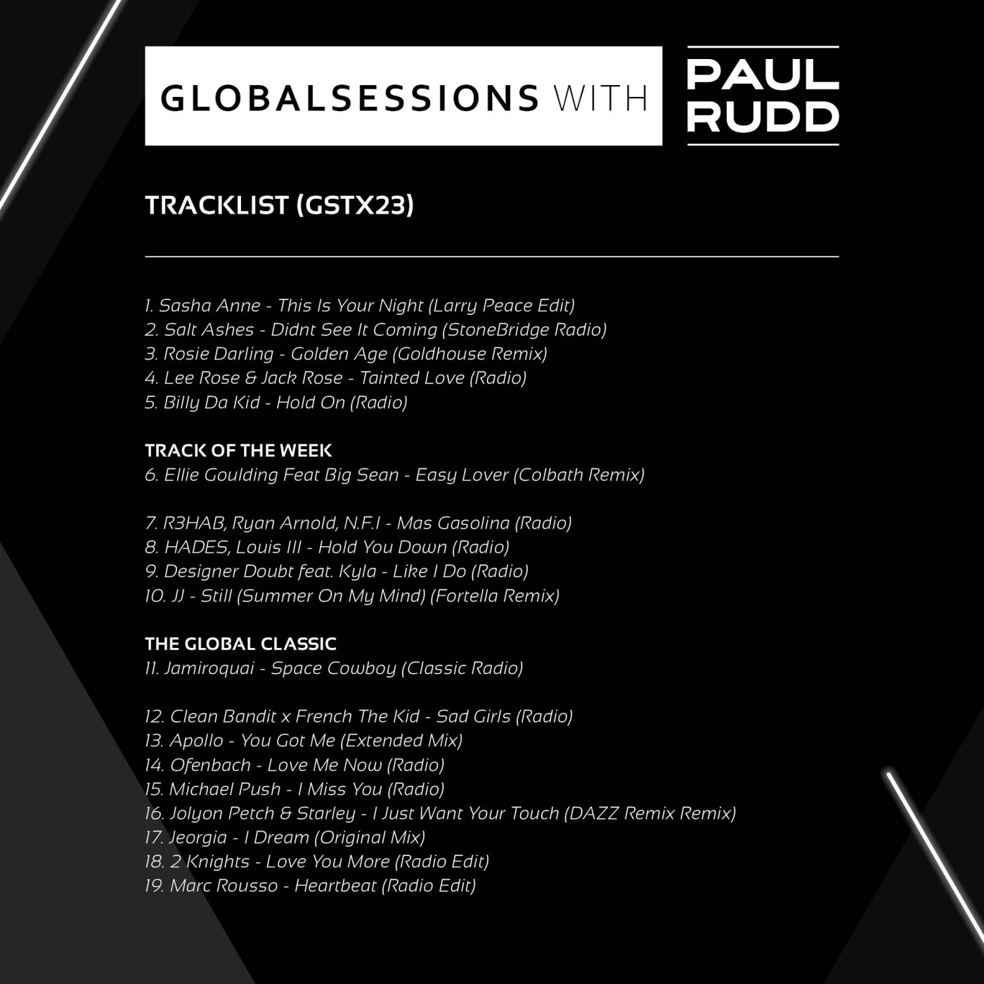Globalsessions