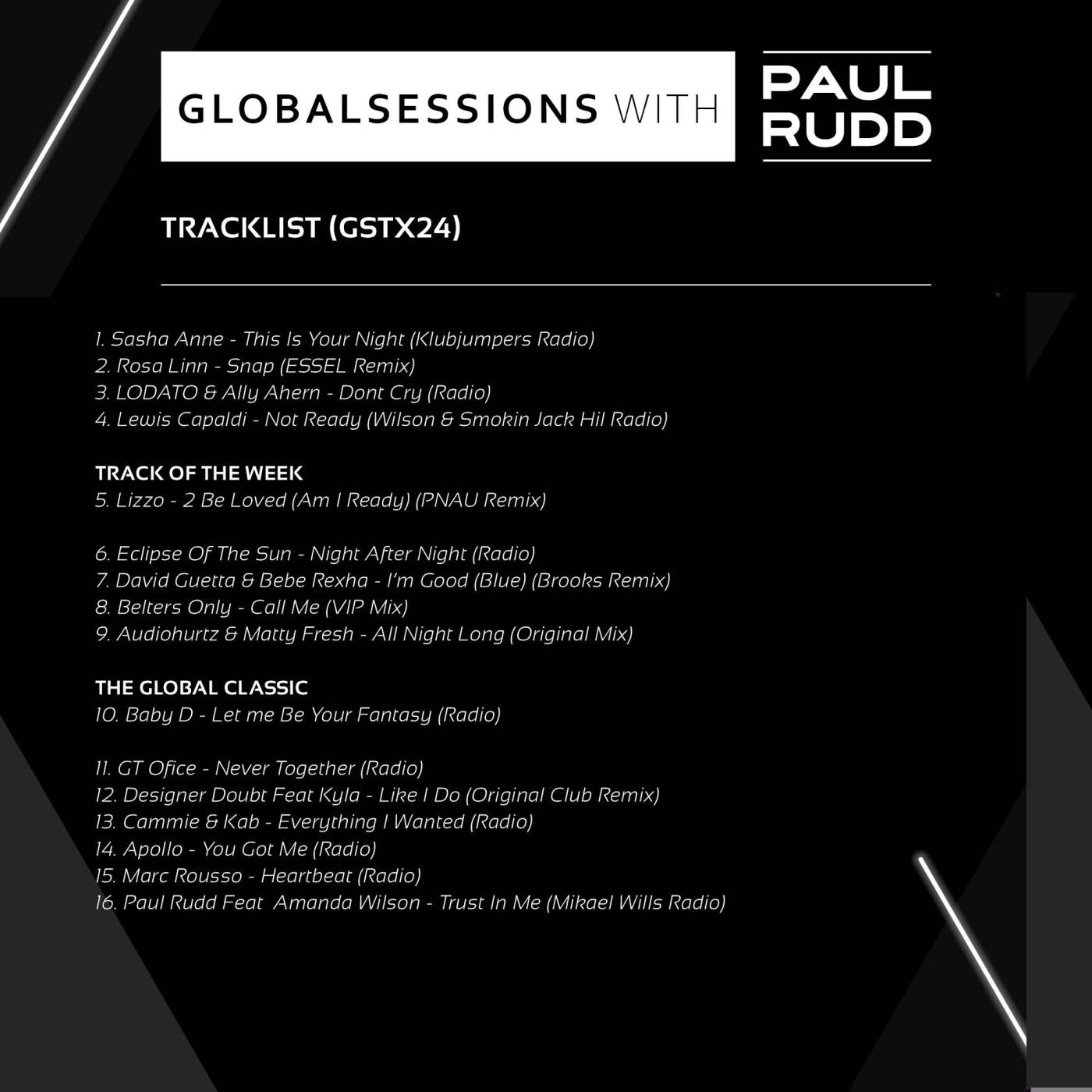 Globalsessions