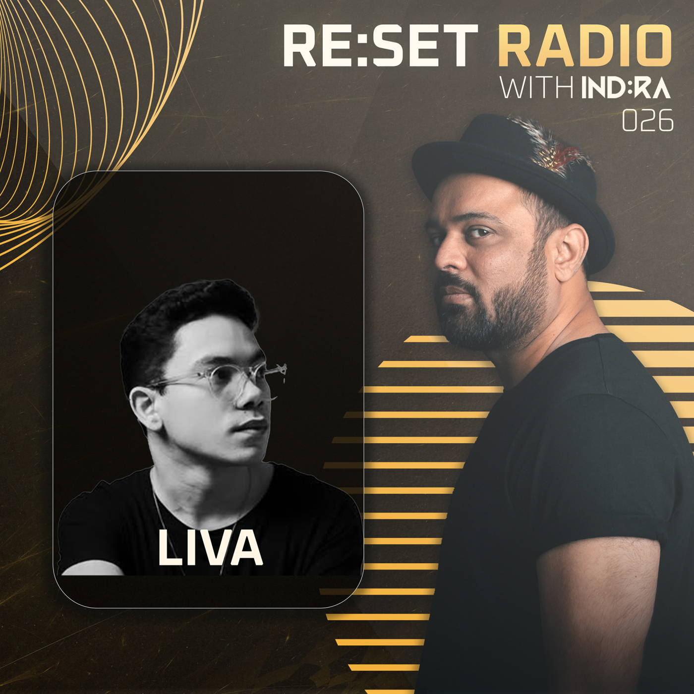 RE:SET Radio with IND:RA