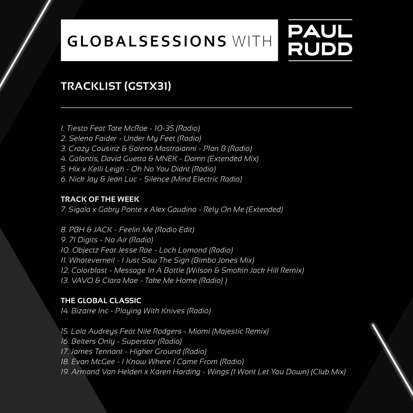 Globalsessions