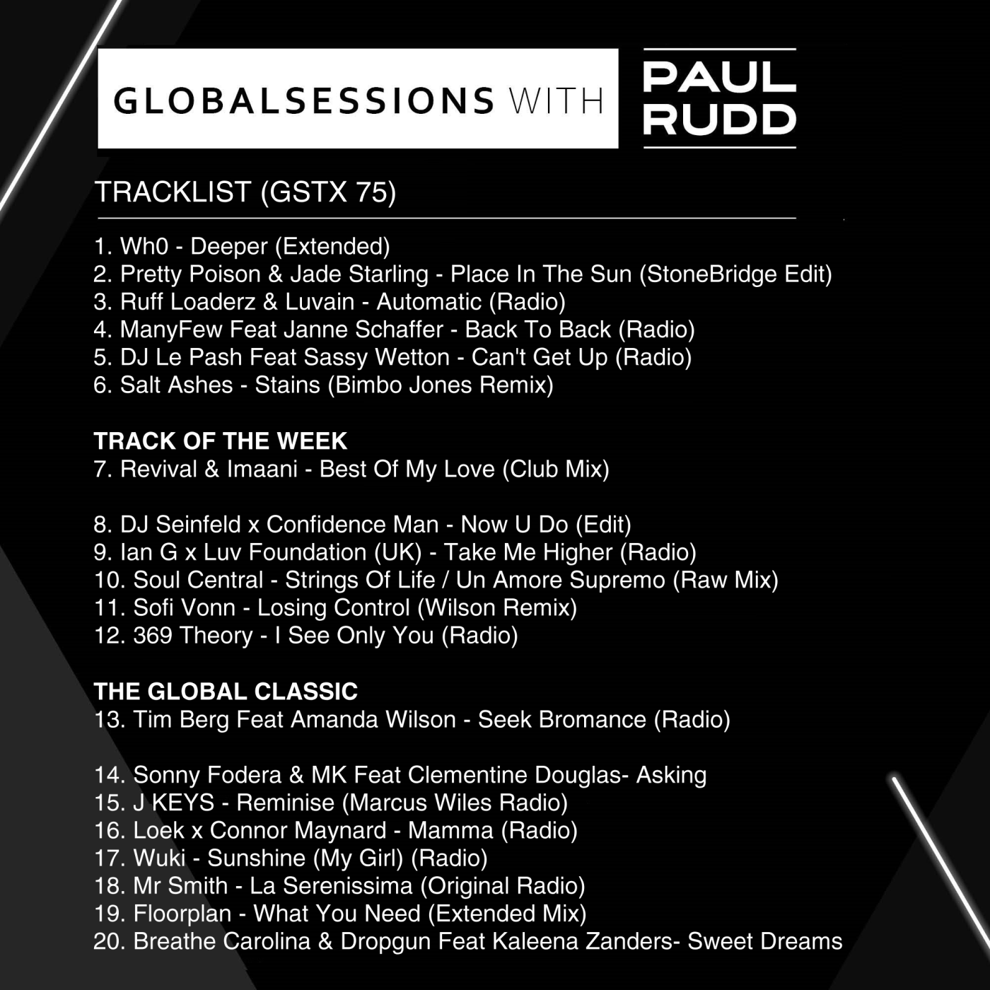Globalsessions