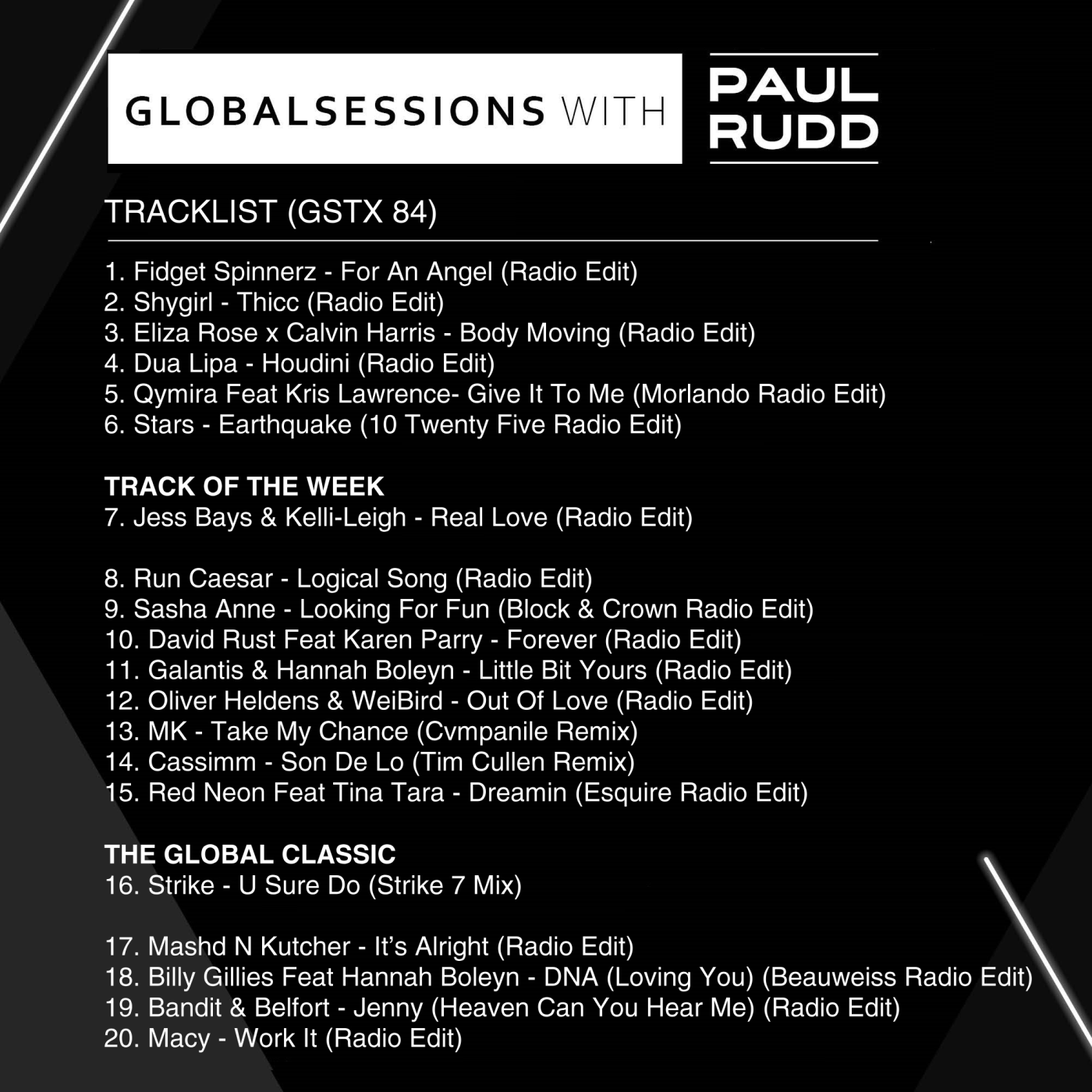 Globalsessions