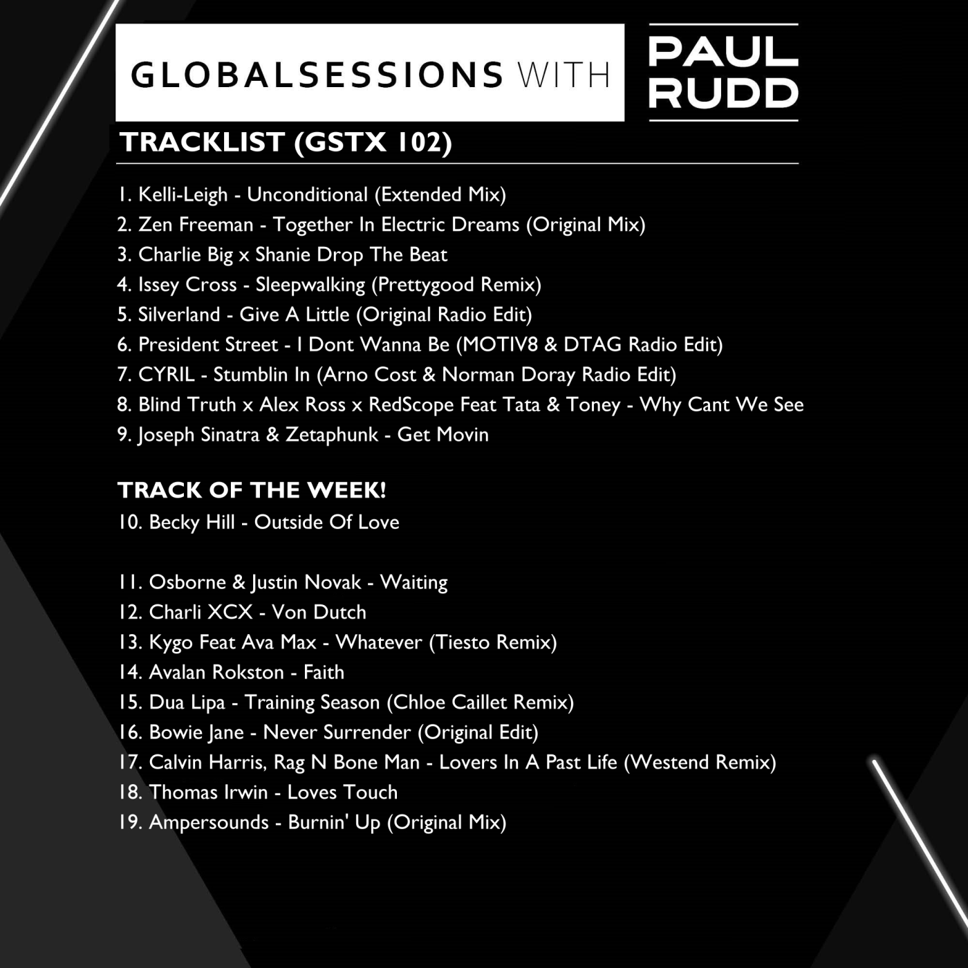 Globalsessions