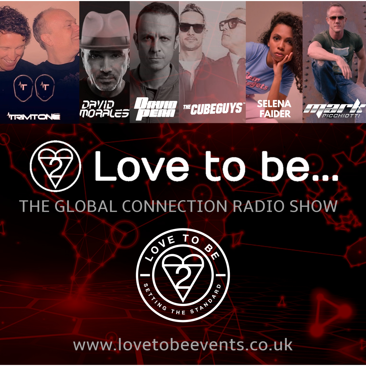 Love to be... Radio 108 | Trimtone and David Penn episode artwork