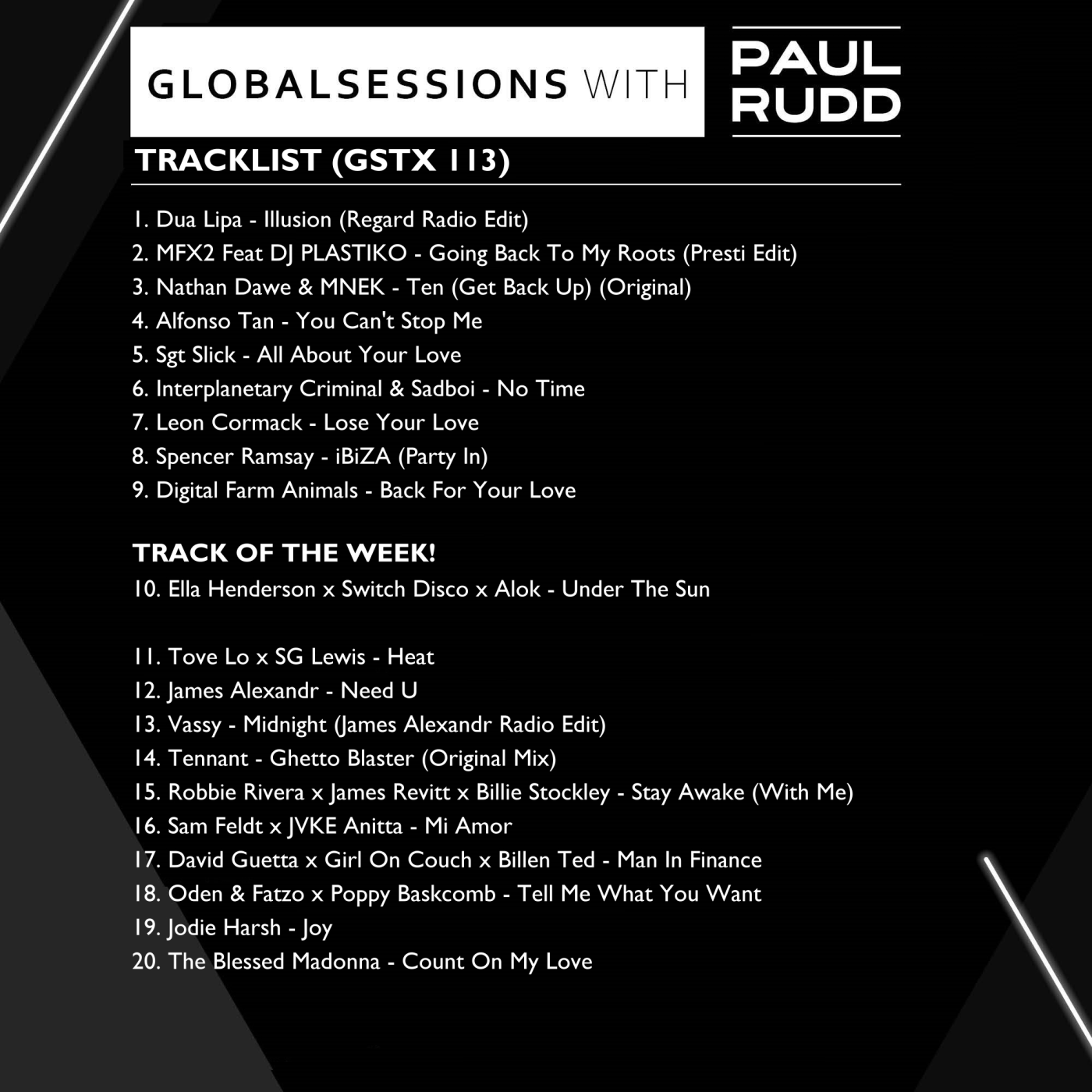 Globalsessions