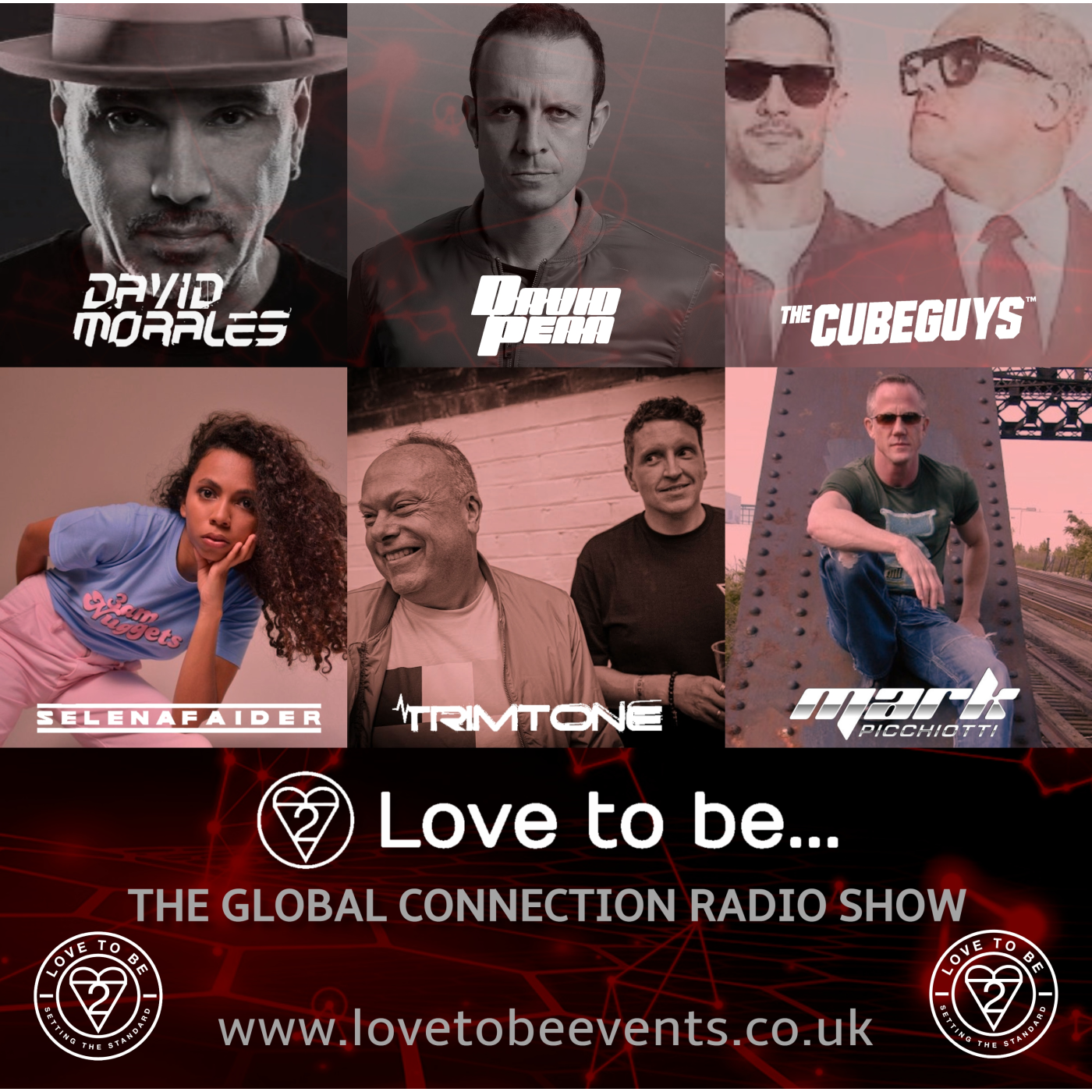 Love to be... Radio 136 | Trimtone, David Morales, Earth N Days episode artwork