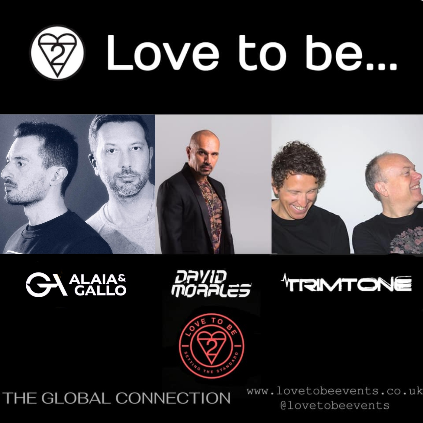 Love to be... The Global Connection Show