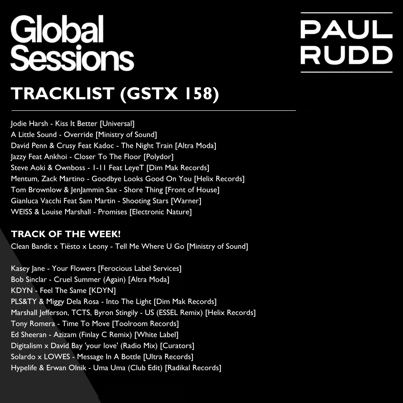 Globalsessions