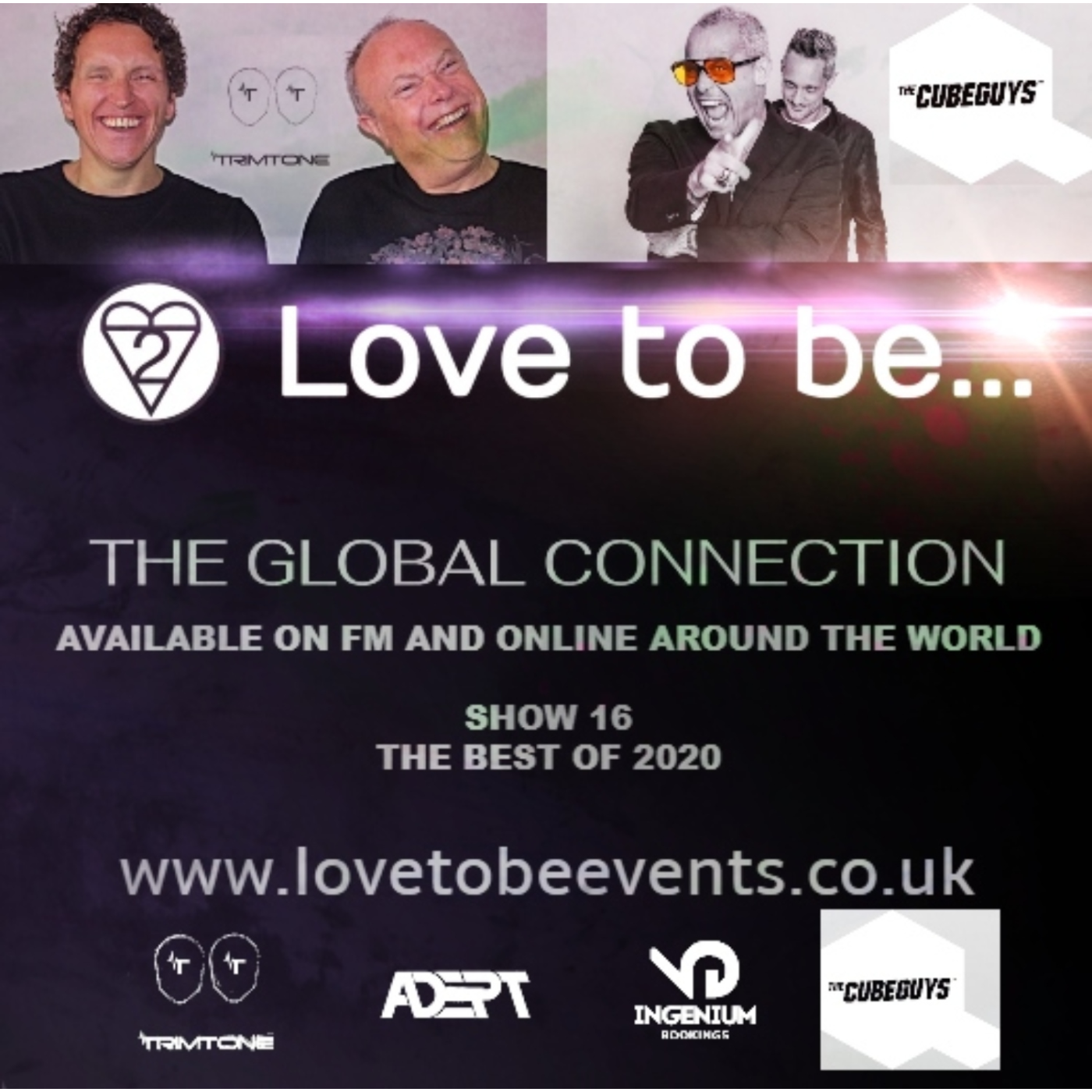 Love to be... Radio 16 | The Cube Guys episode artwork
