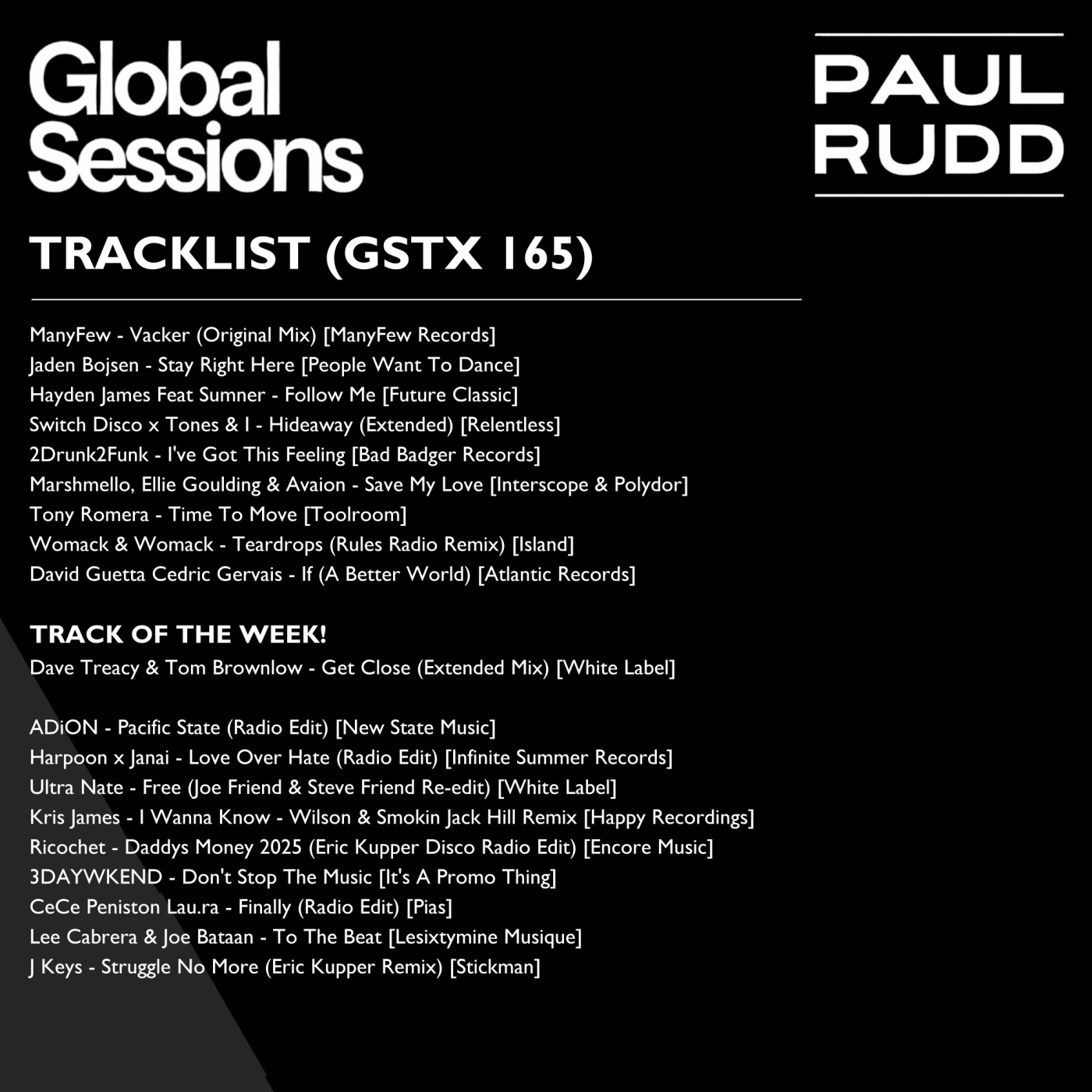 Globalsessions