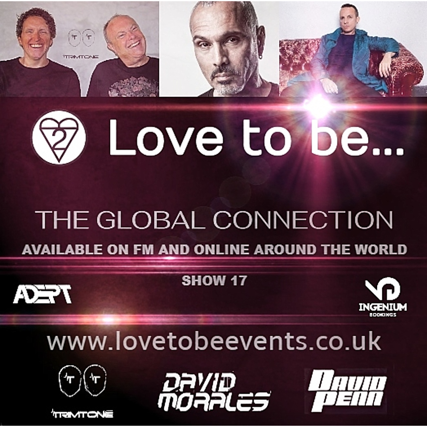 Love to be... The Global Connection Show