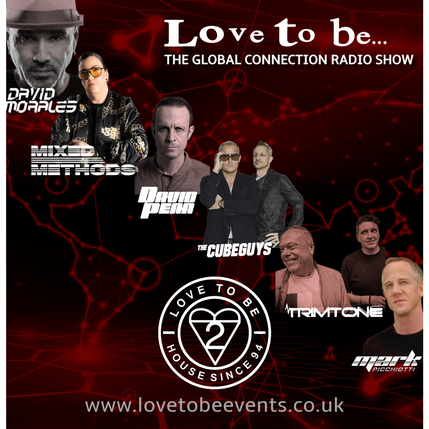 Love to be... Radio 178 | Trimtone, David Morales and The Cube Guys episode artwork
