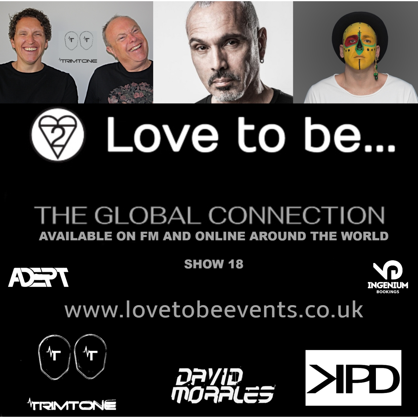 Love to be... The Global Connection Show