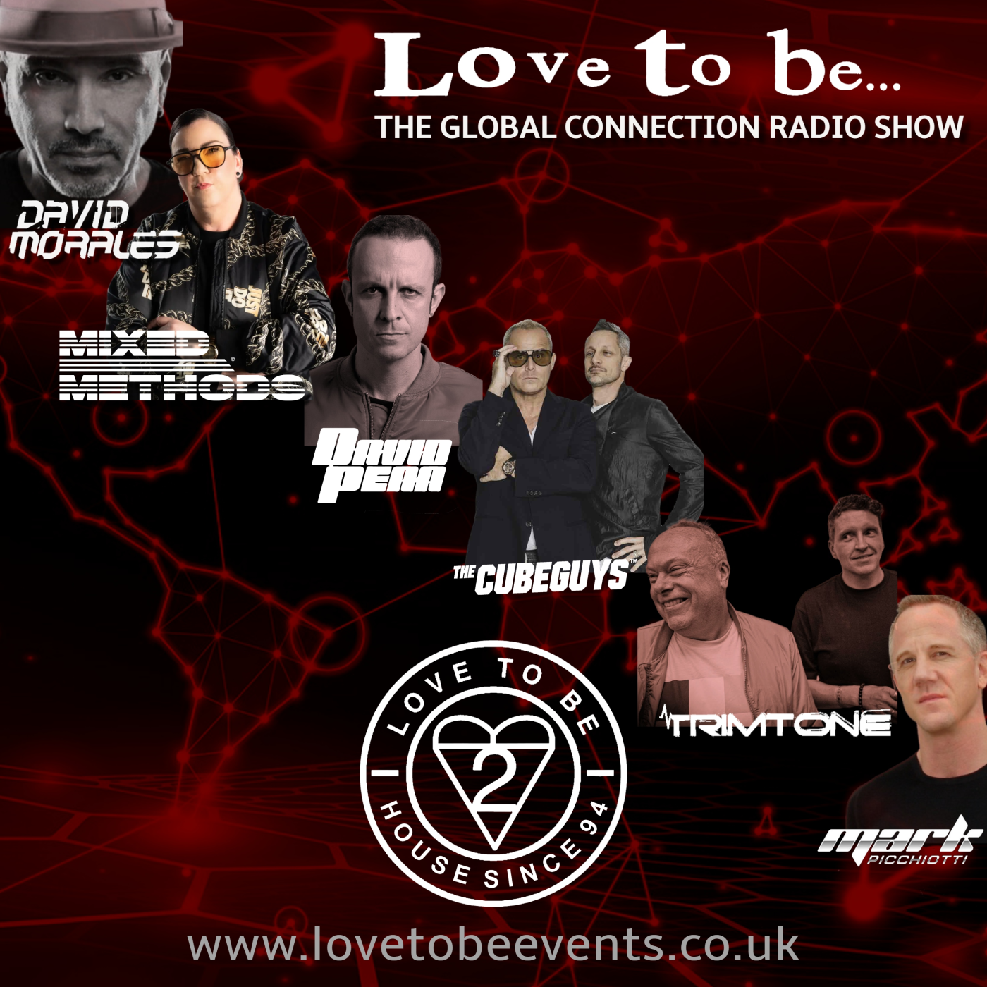 Love to be... Radio 183 | David Morales, KPD, Trimtone episode artwork