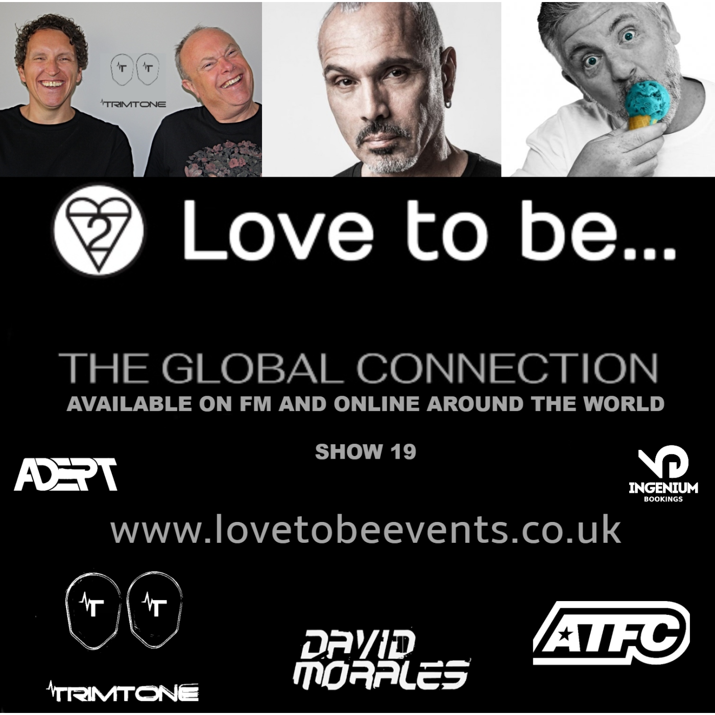 Love to be... Radio 19 | David Morales, ATFC episode artwork