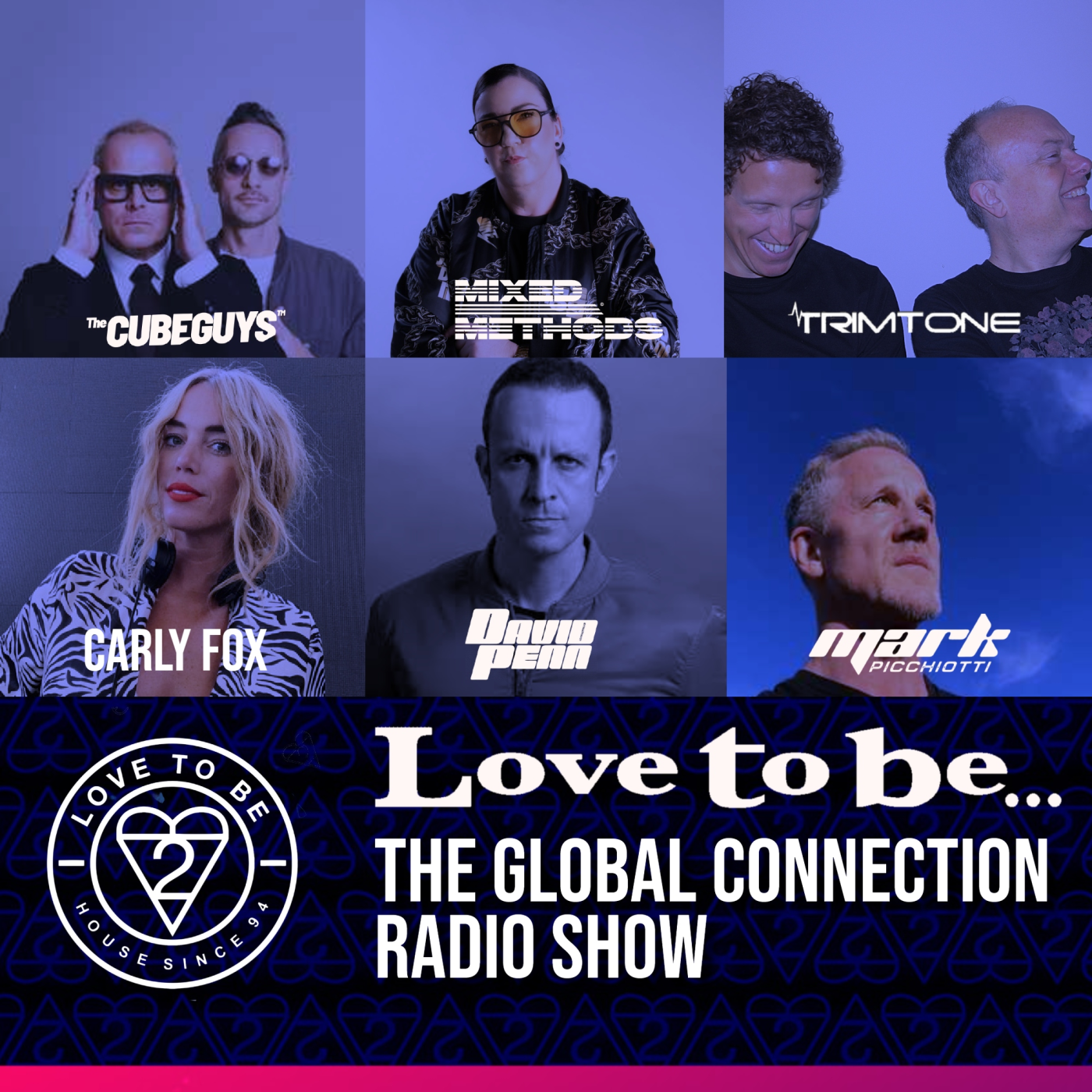 Love to be... Radio 196 | Trimtone and the Cube Guys episode artwork