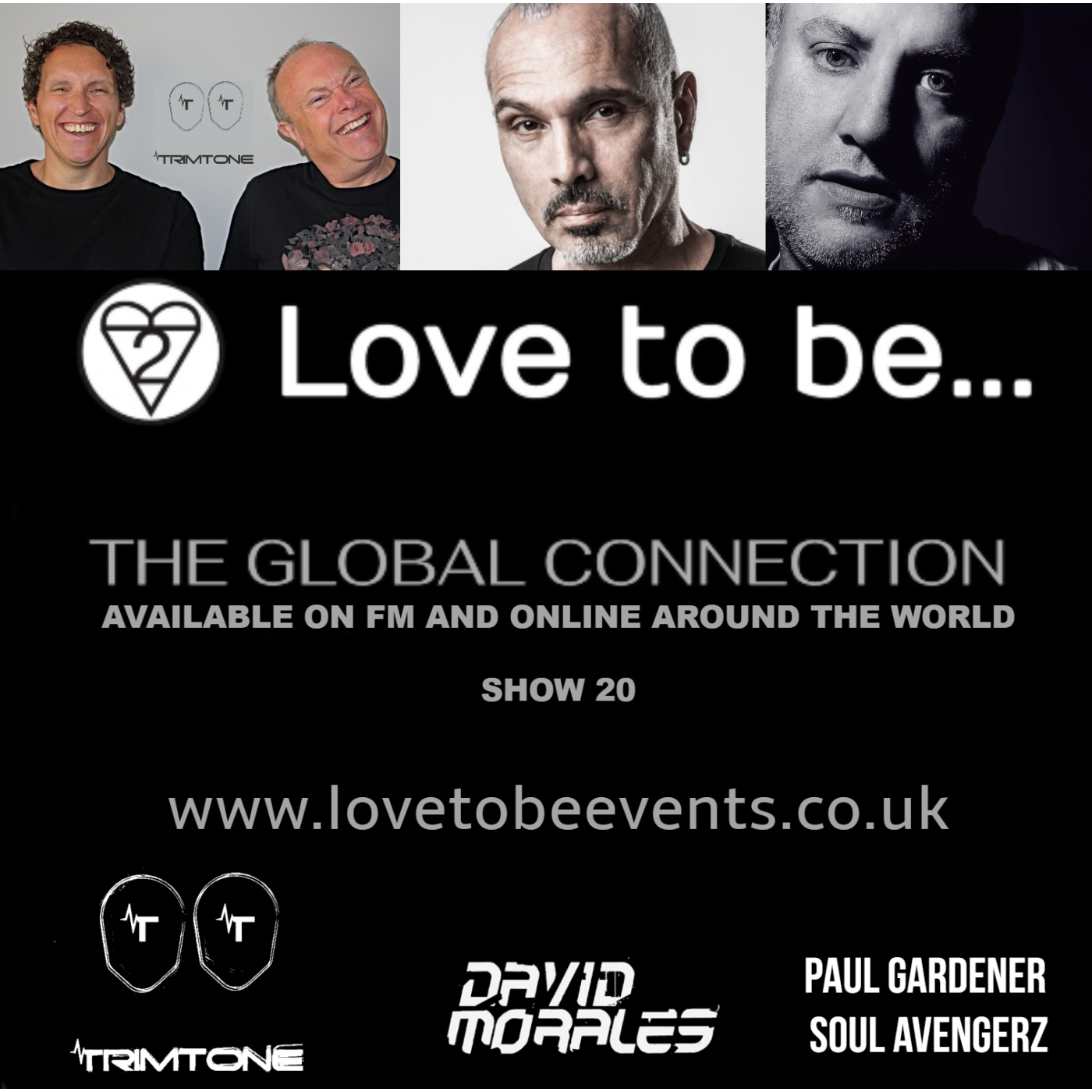 Love to be... The Global Connection Show
