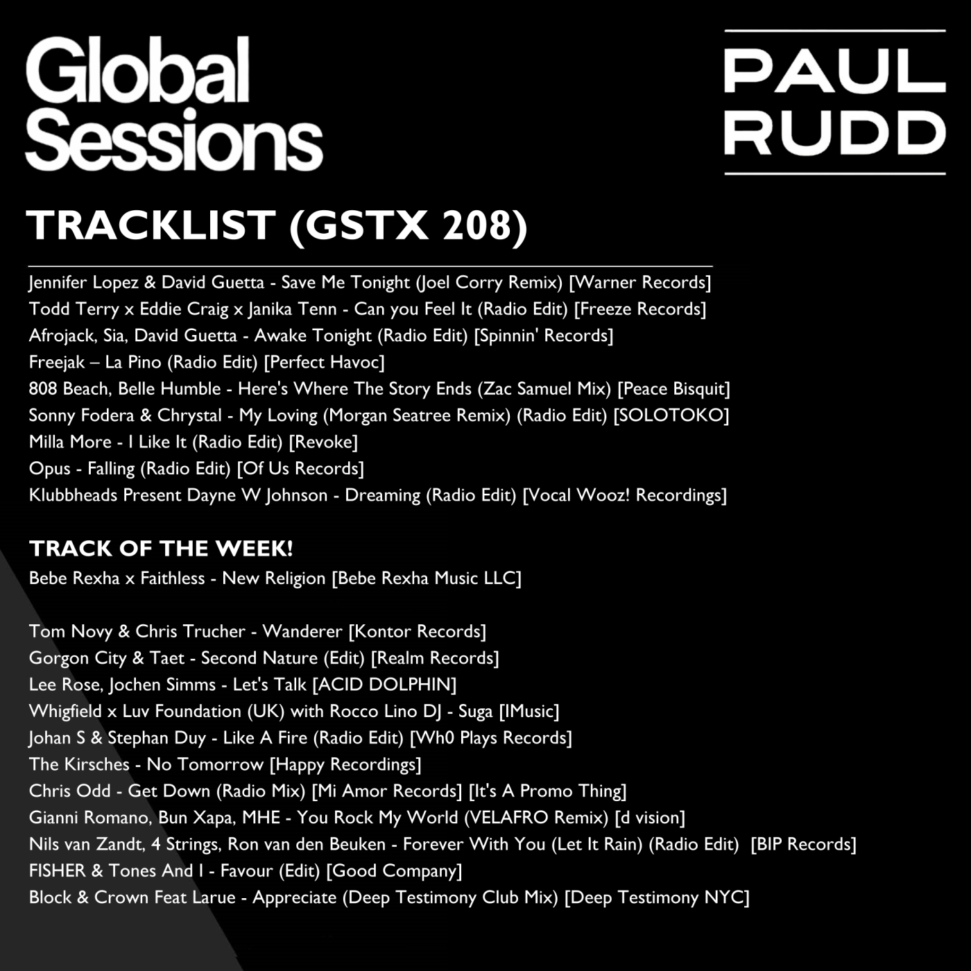 Globalsessions