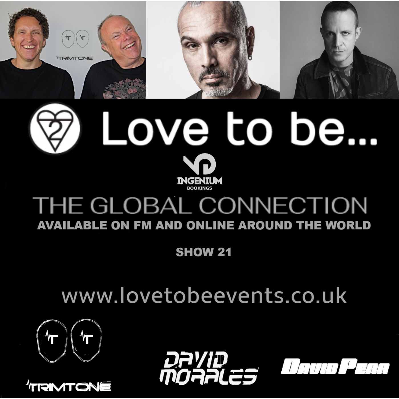 Love to be... The Global Connection Show