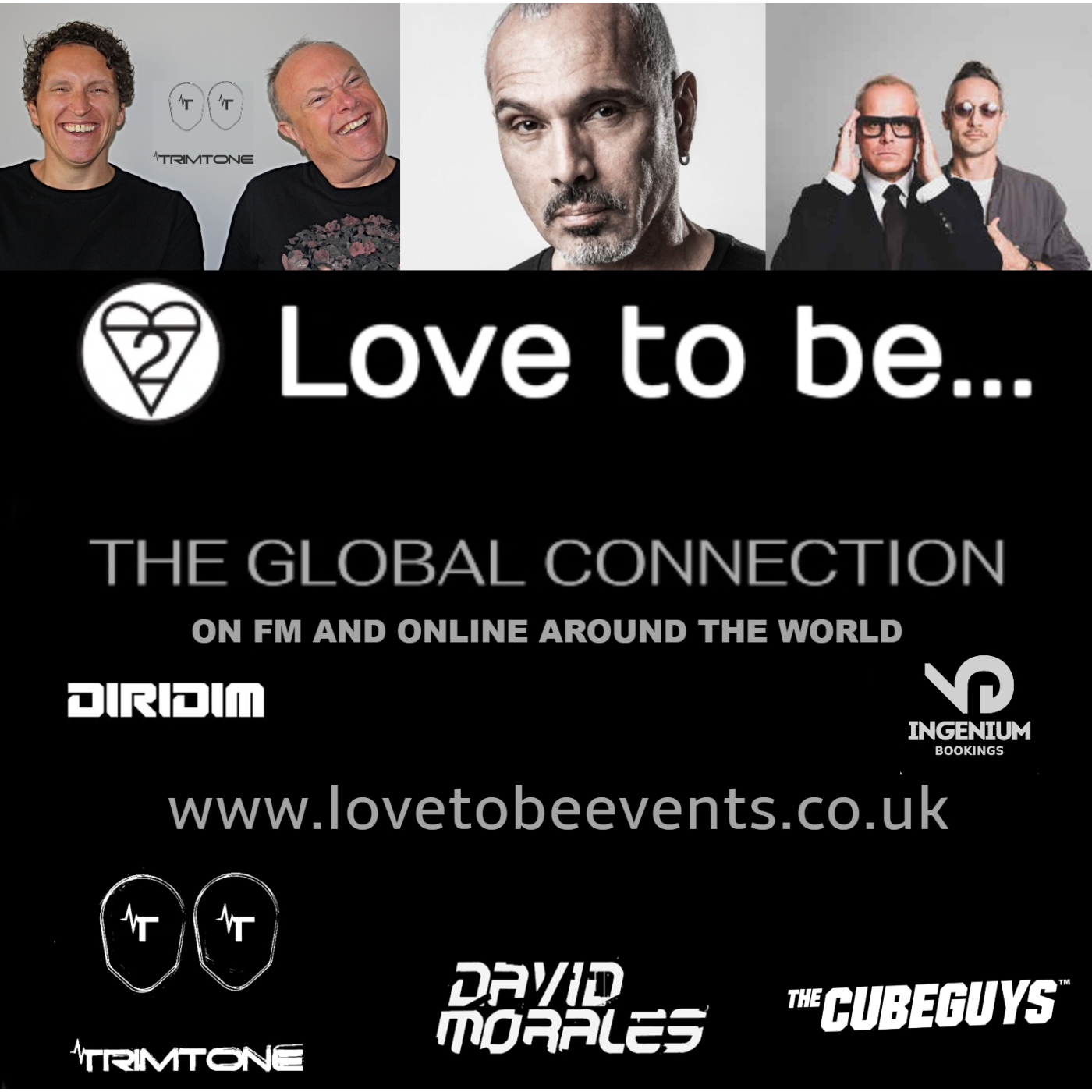 Love to be... Radio 22 | David Morales, The Cube Guys episode artwork
