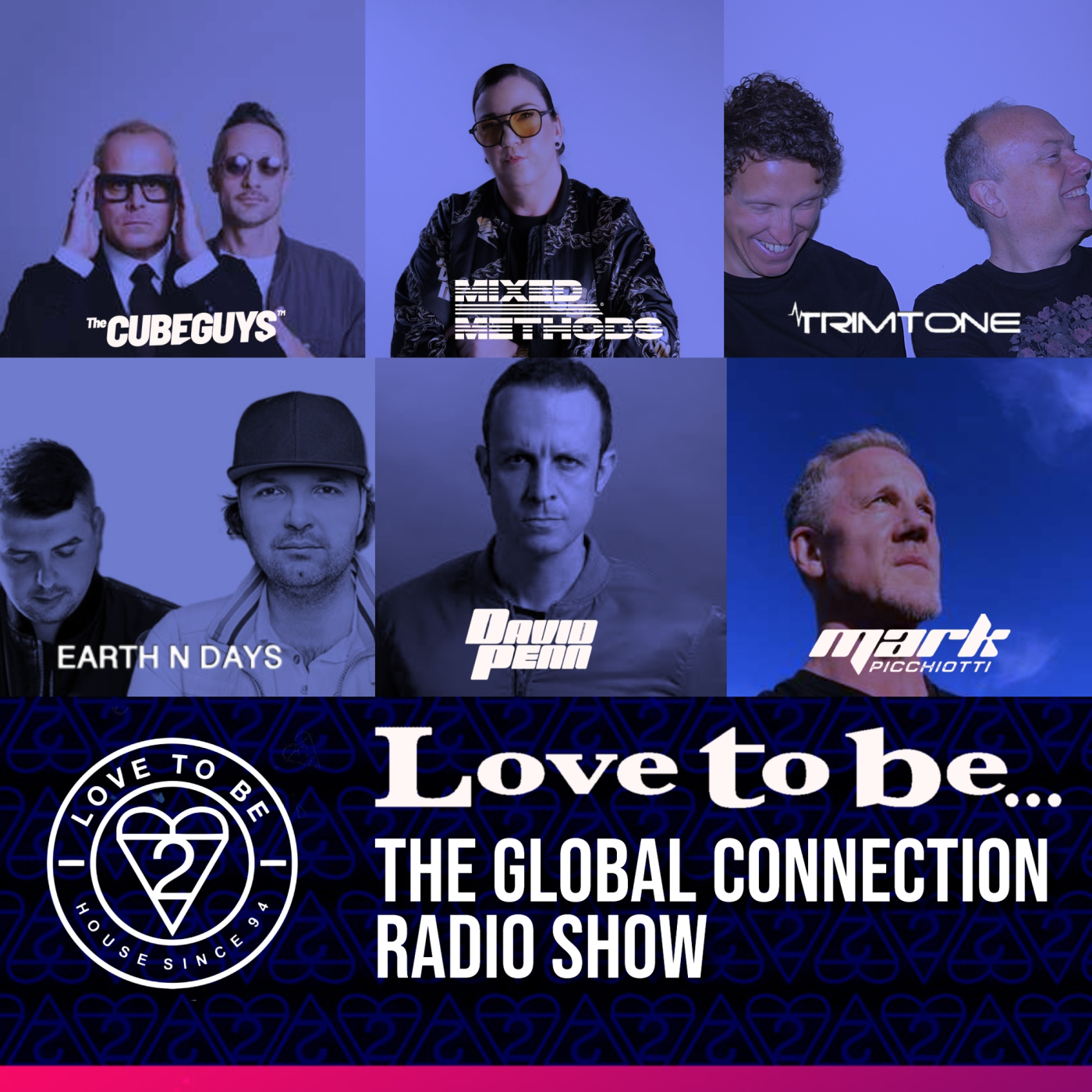 Love to be... Radio 235 | Trimtone, David Penn episode artwork