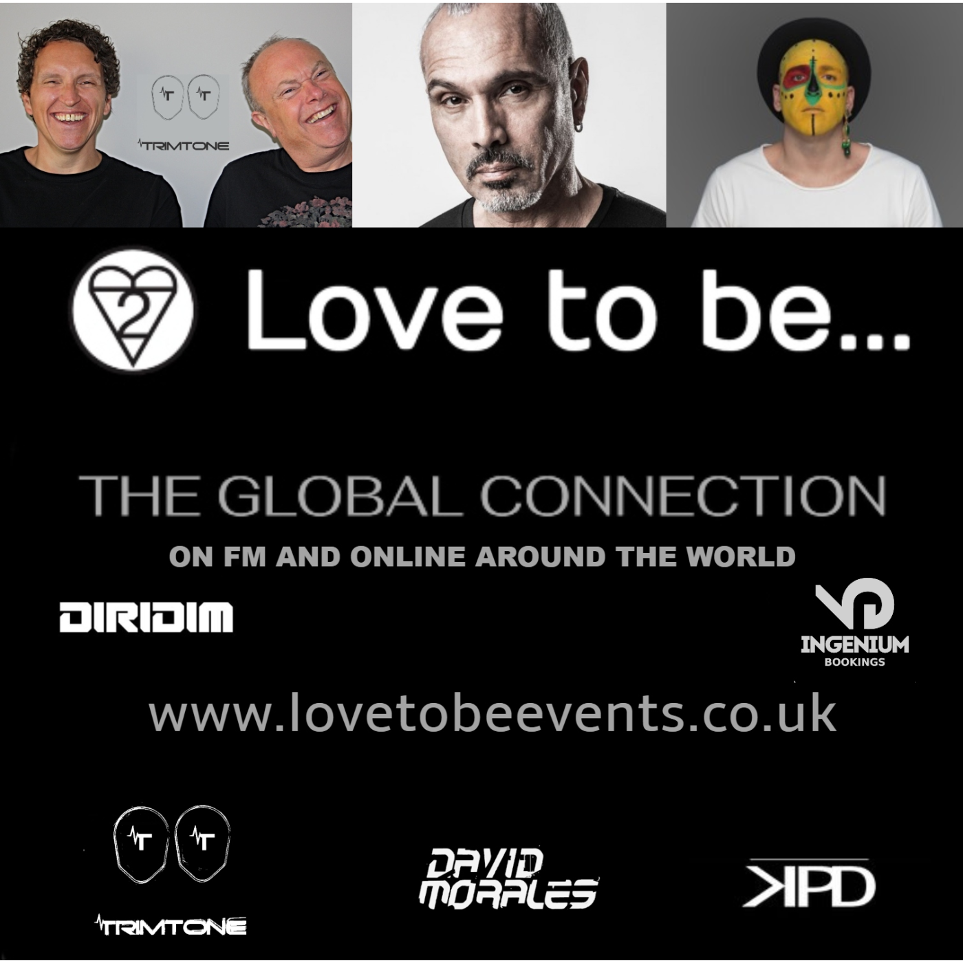 Love to be... Radio 24 | David Morales, KPD episode artwork