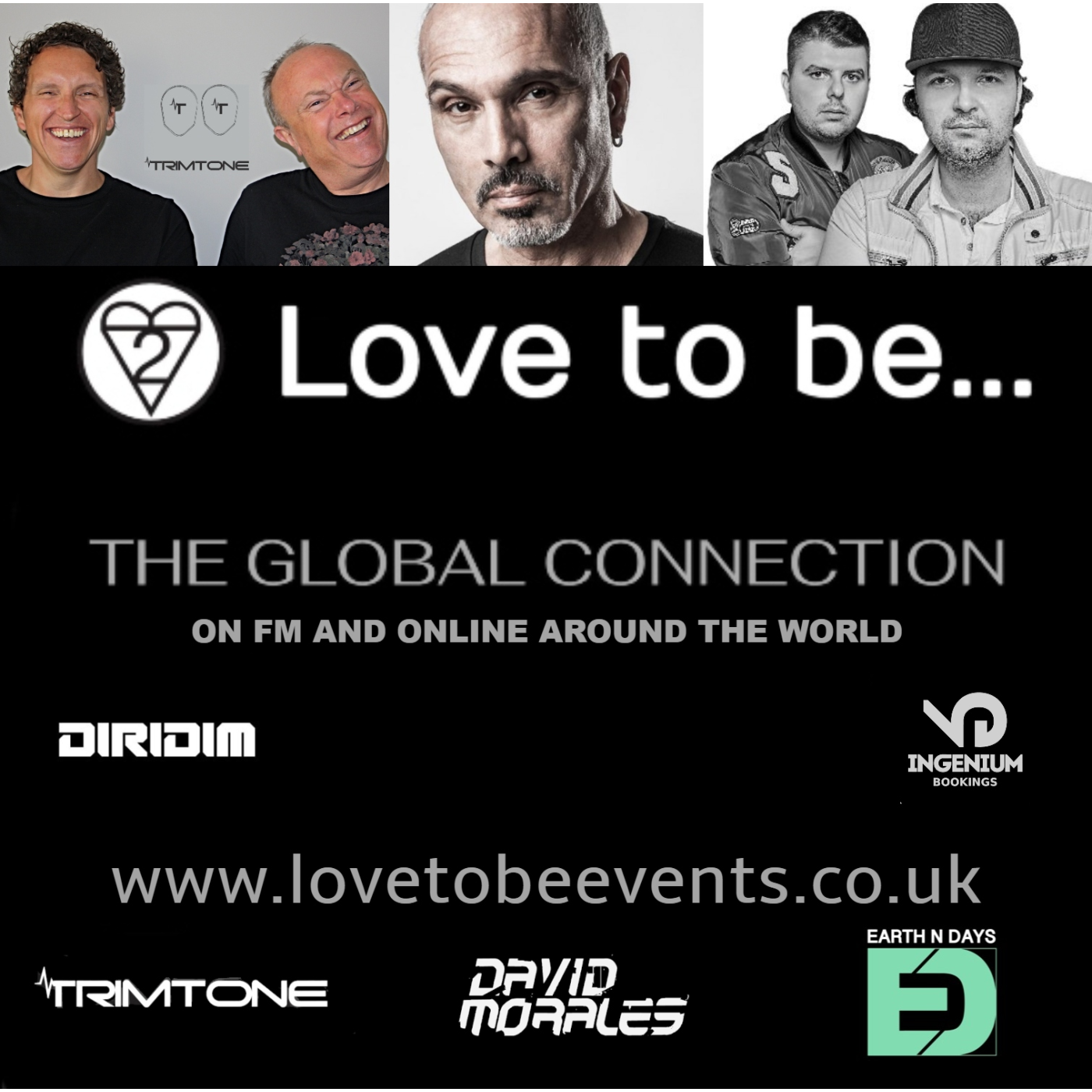 Love to be... The Global Connection Show