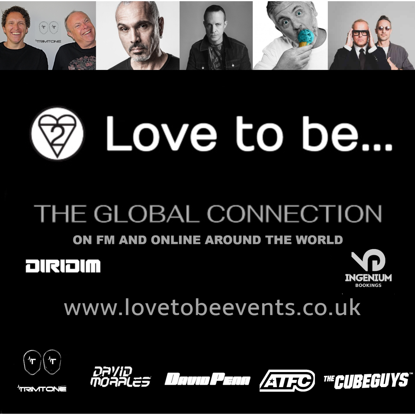 Love to be... Radio 33 | Trimtone, David Morales, ATFC episode artwork