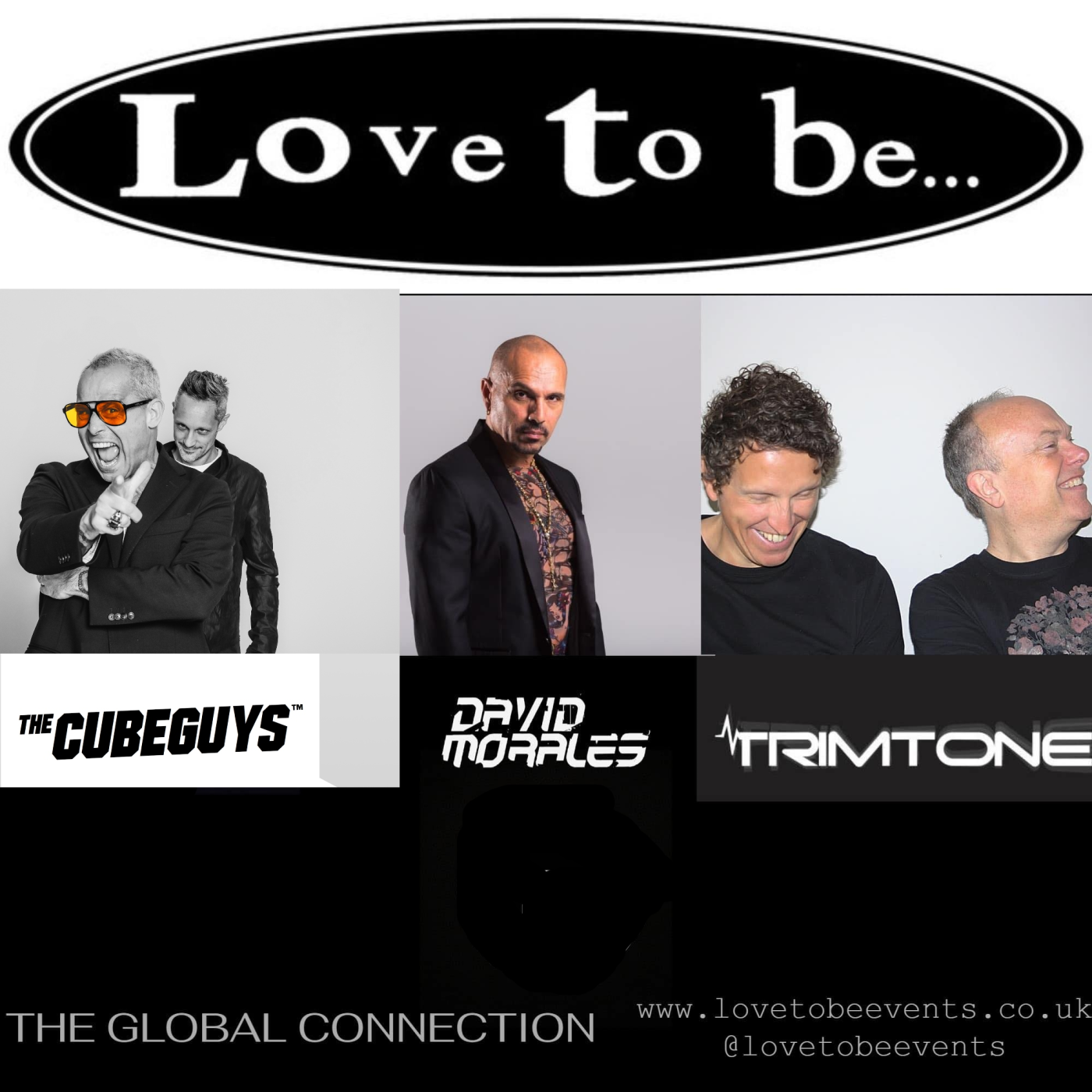 Love to be... Radio 4 | David Morales, The Cube Guys episode artwork