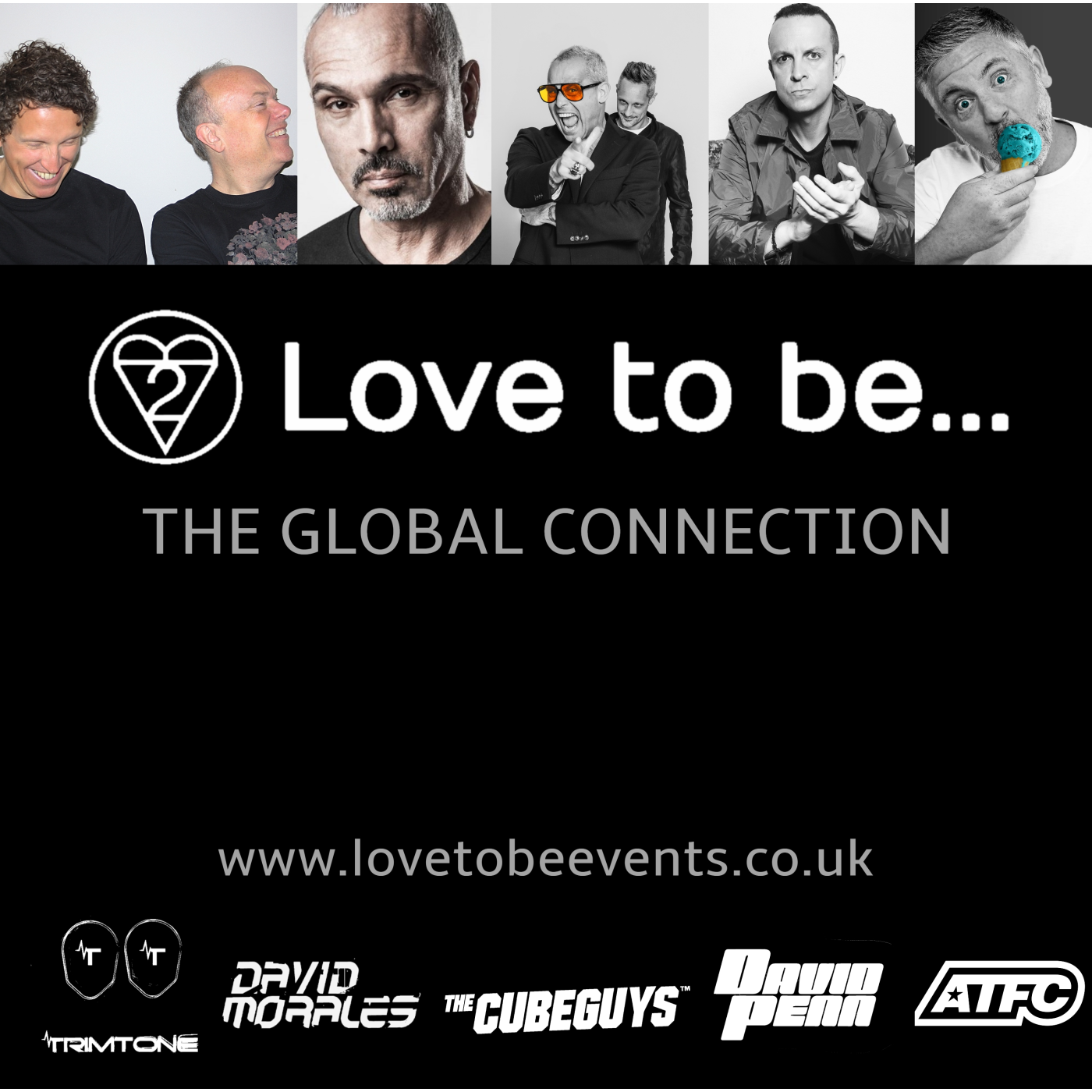 Love to be... Radio 40 | Trimtone, The Cube Guys & David Morales episode artwork
