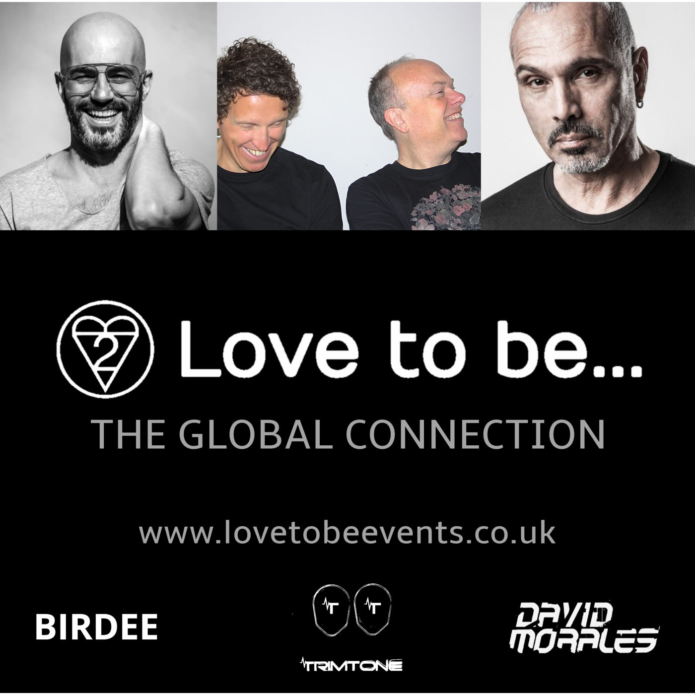 Love to be... Radio 43 | Trimtone, David Morales, Birdee episode artwork