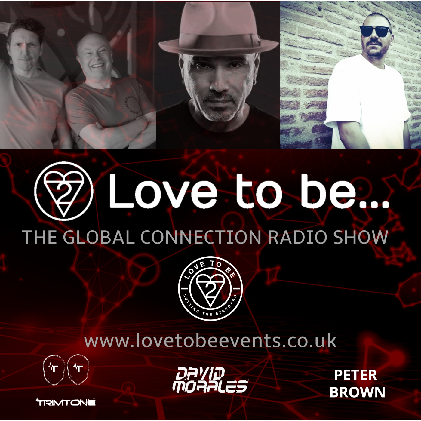 Love to be... Radio 49 | Trimtone, David Morales & Peter Brown episode artwork