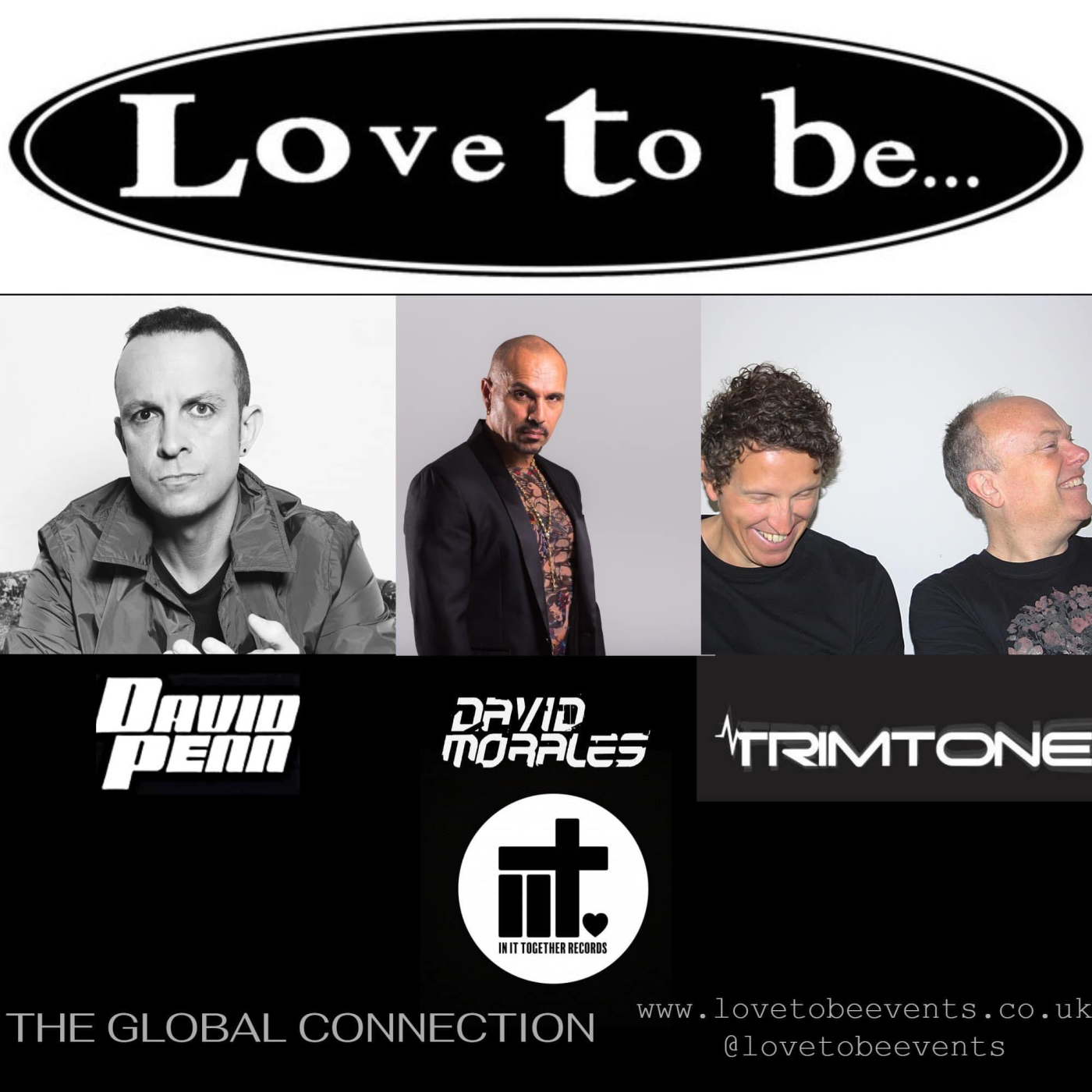 Love to be... Radio 5 | David Morales, David Penn episode artwork