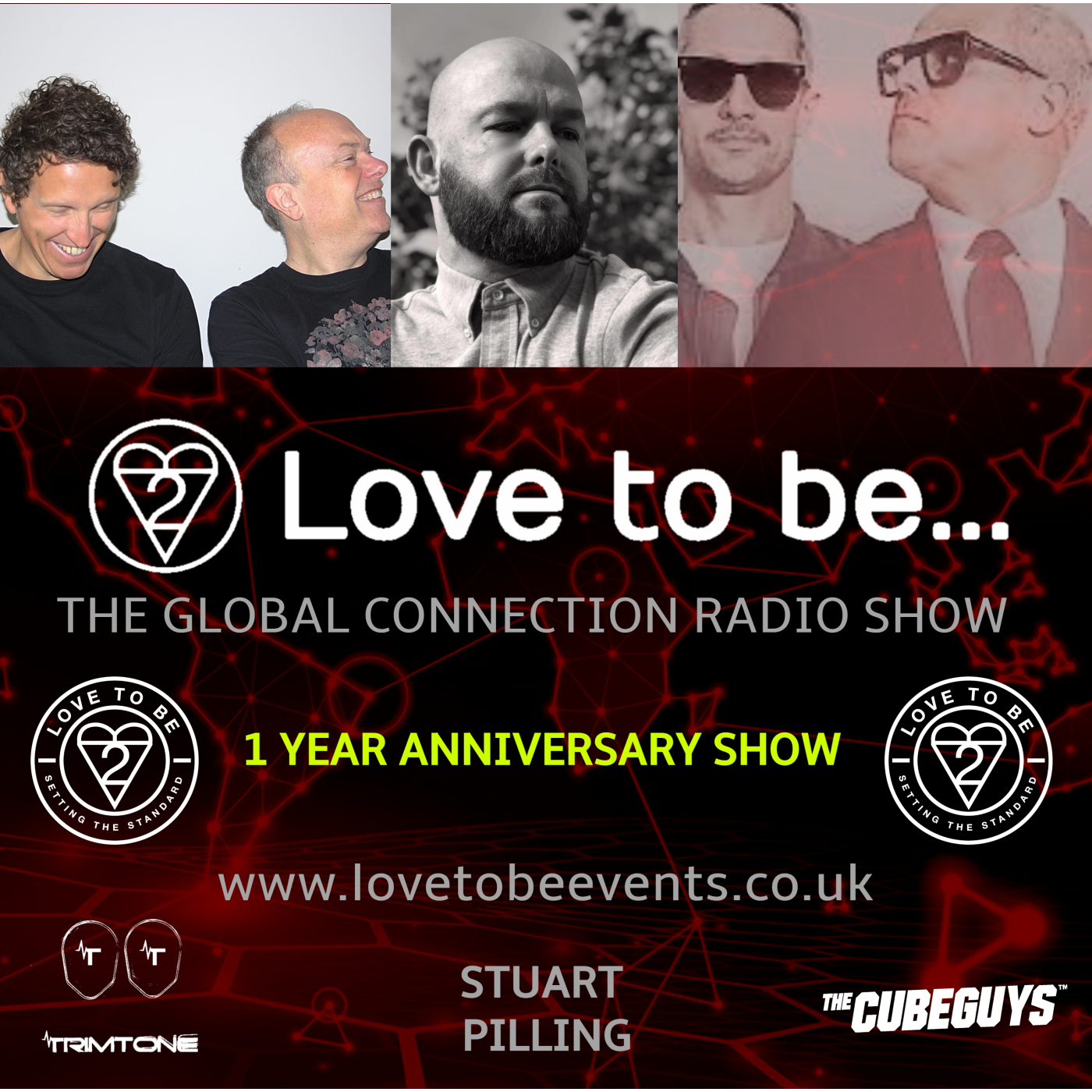 Love to be... Radio 52 | Trimtone, The Cube Guys and Stuart Pilling episode artwork