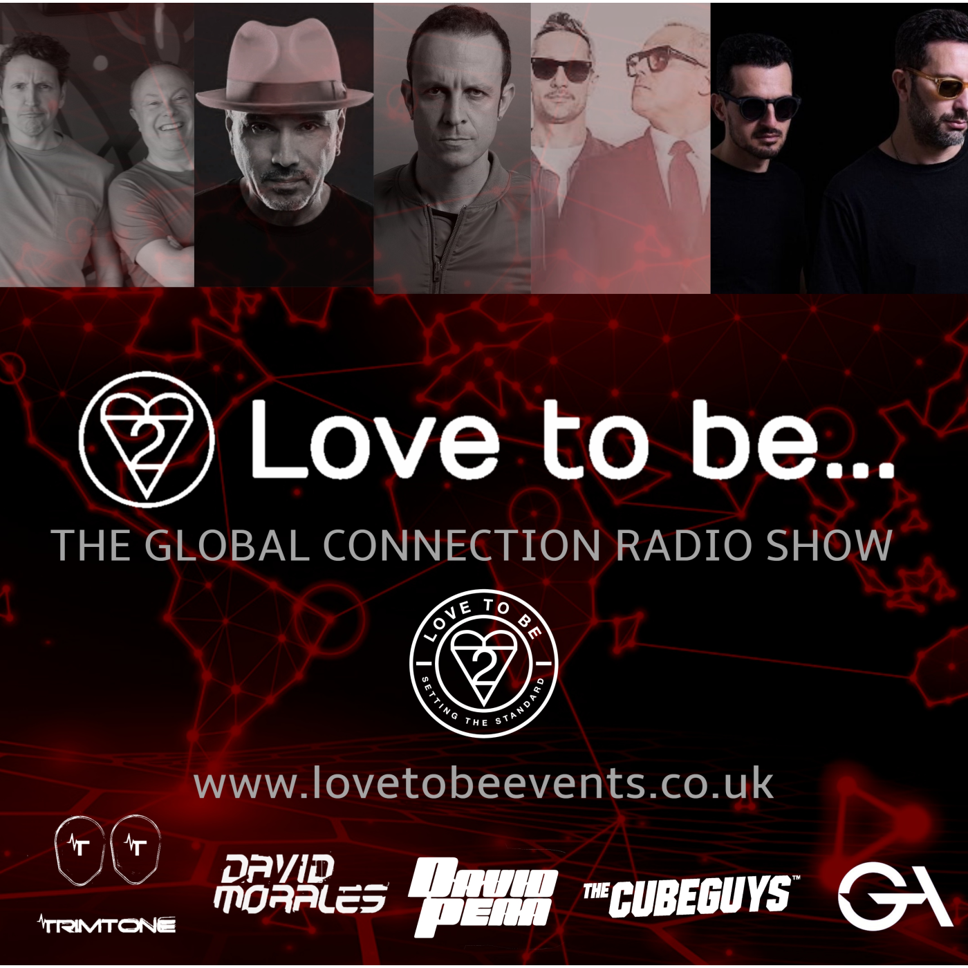 Love to be... Radio 55 | David Morales, Trimtone, Earth & Days episode artwork