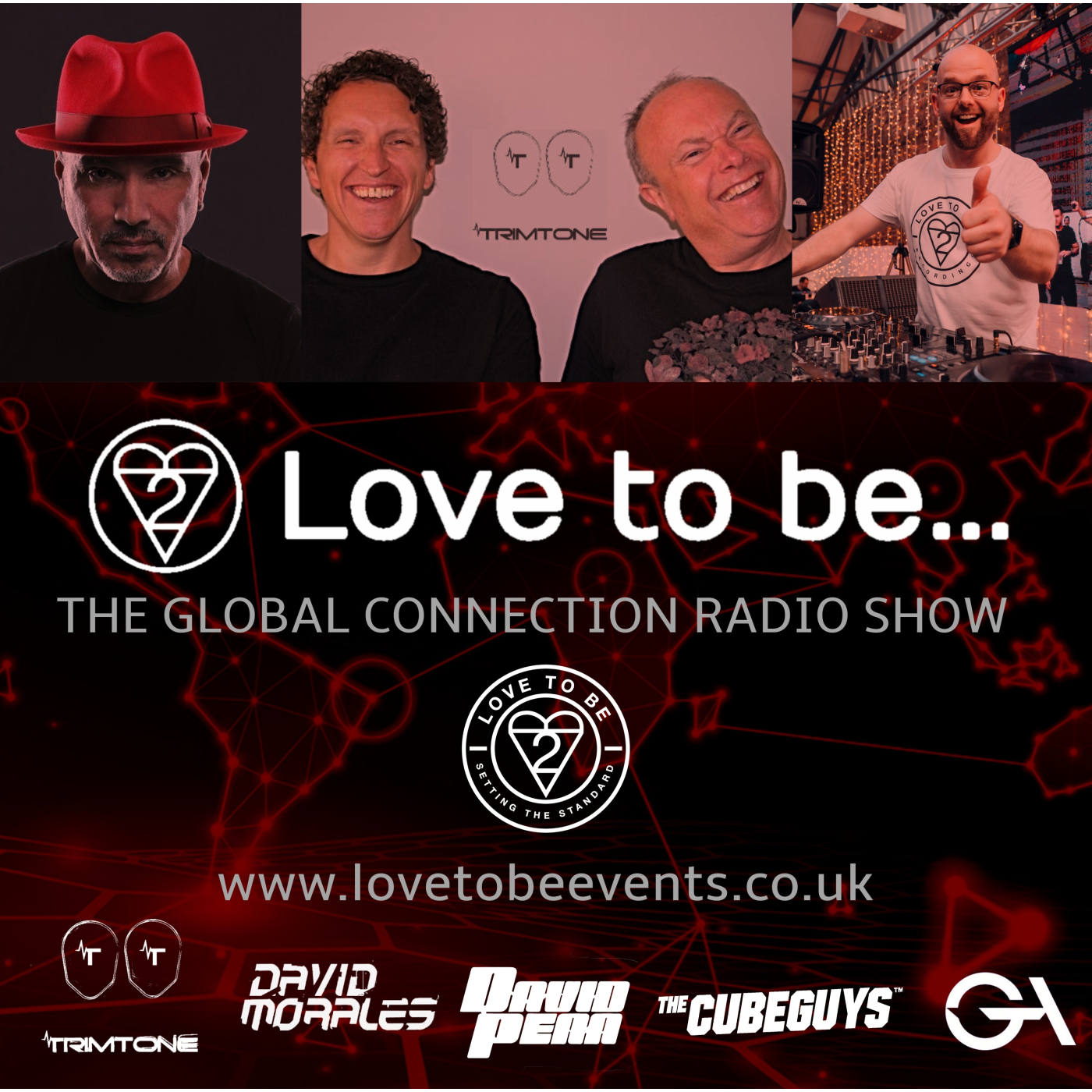 Love to be... Radio 58 | Trimtone, David Morales and Stu Pilling episode artwork