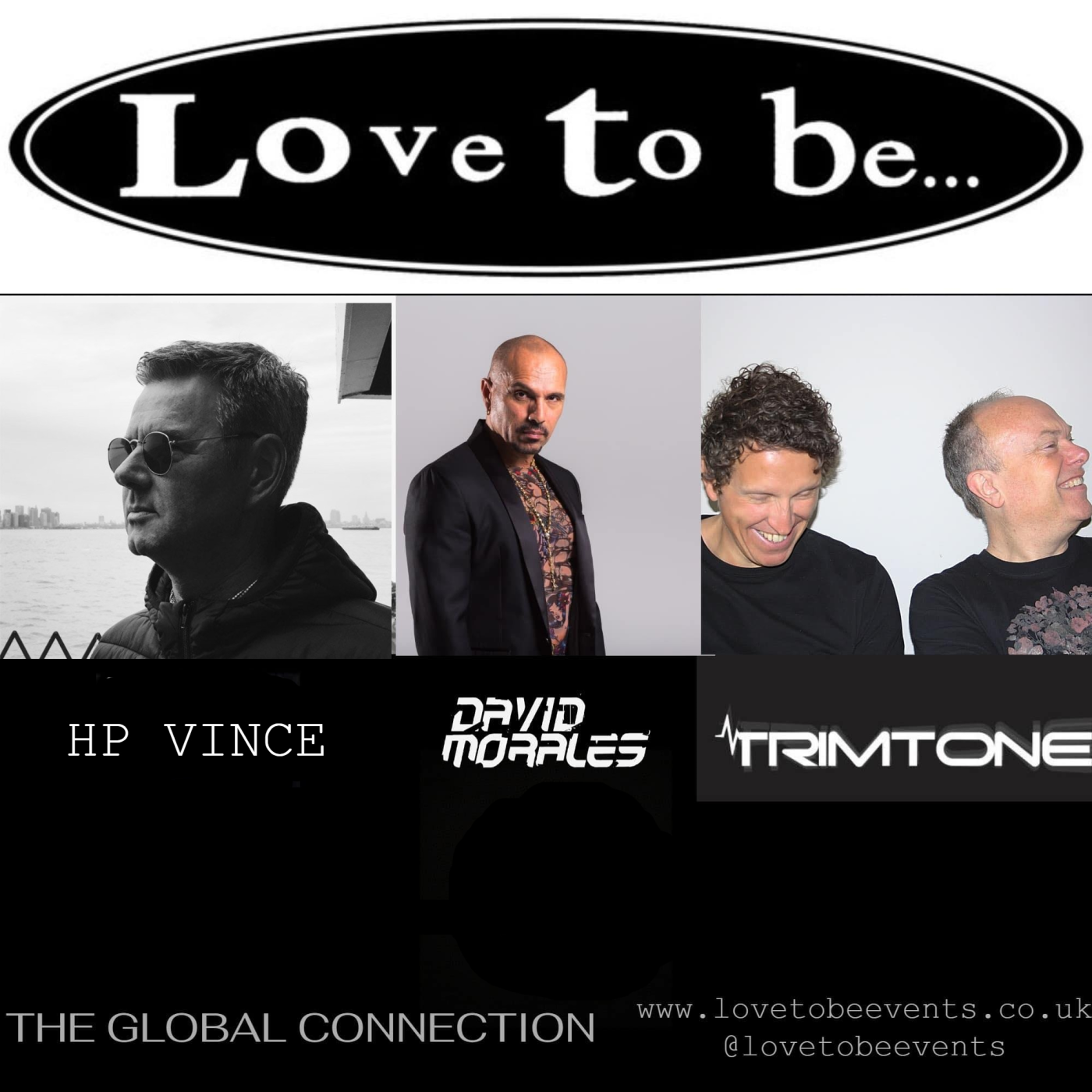Love to be... Radio 6 | David Morales, HP Vince episode artwork