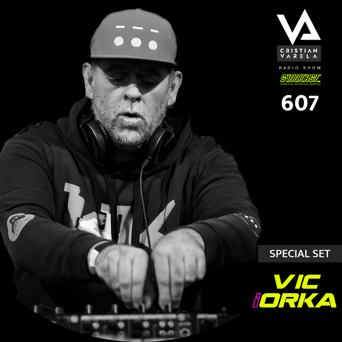 Vic_Iorka @ Black Codes Experiments Vic_Iorka @ Black Codes Experiments