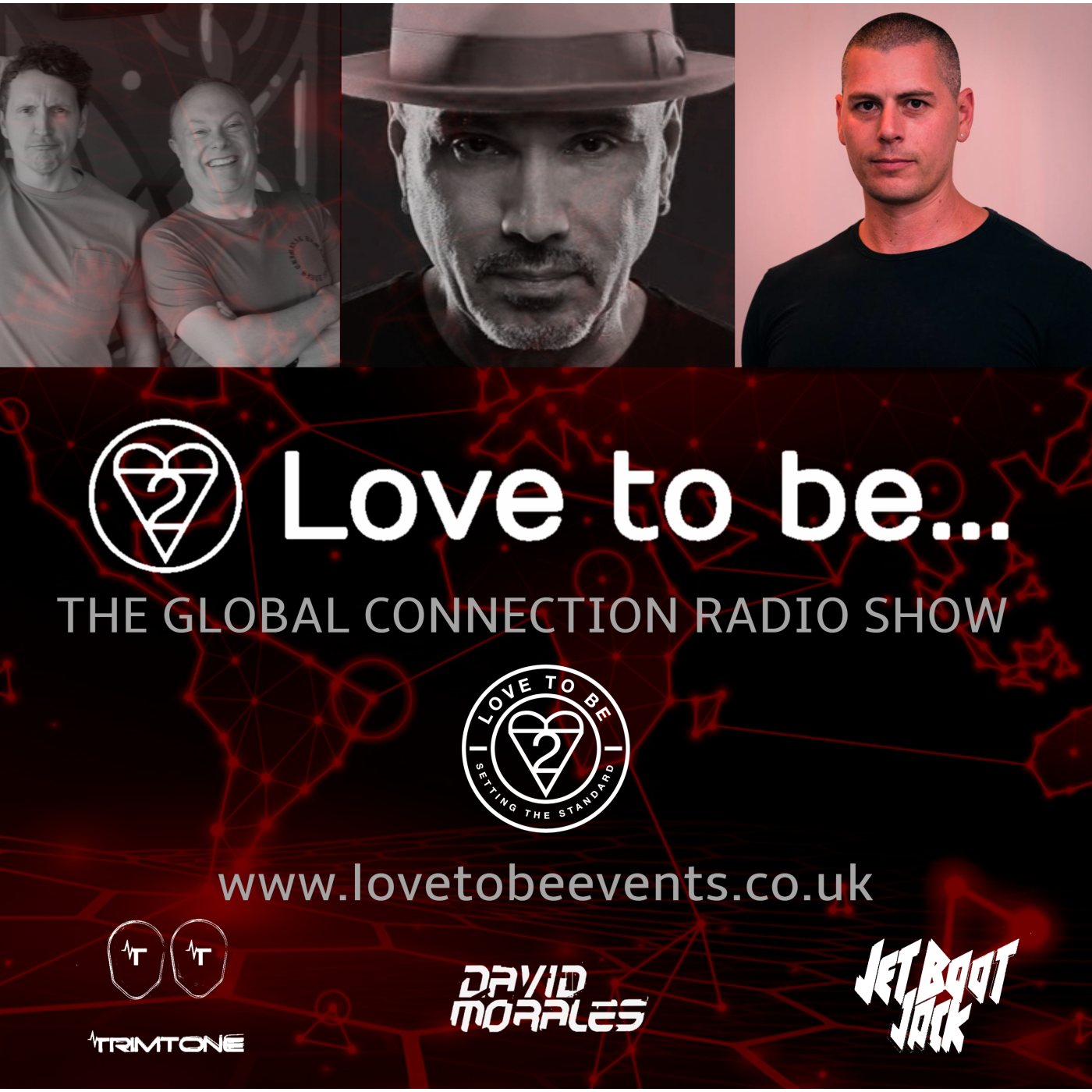 Love to be... Radio 61 | David Morales, Jet Boot Jack, Trimtone episode artwork