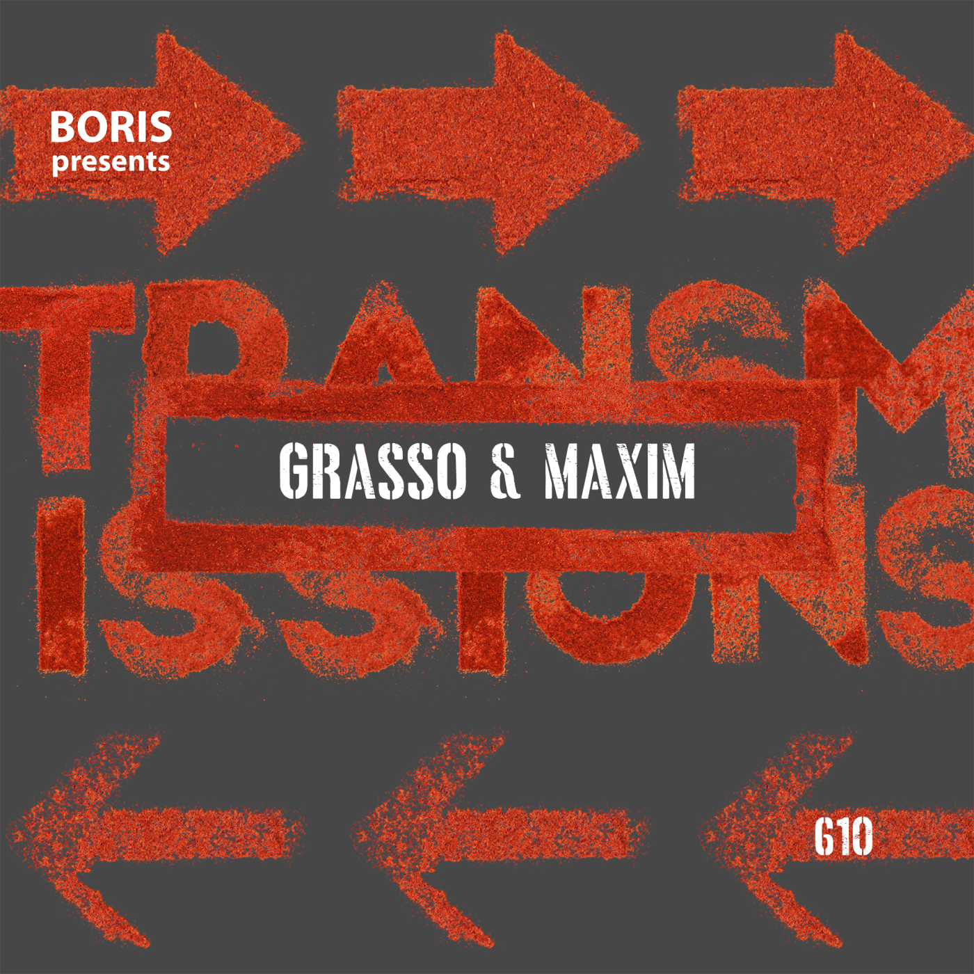 Transmissions 610 with Grasso & Maxim