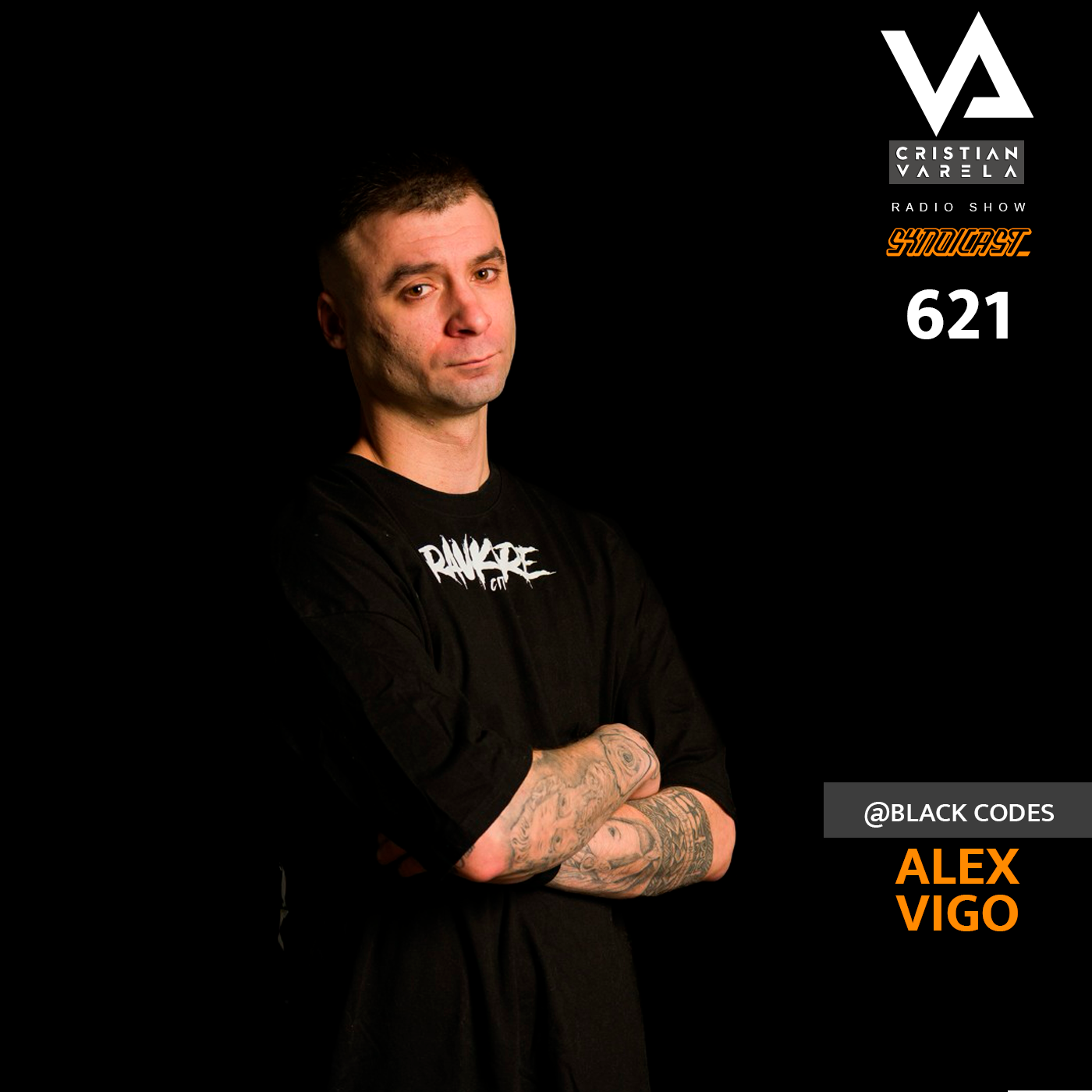 Alex Vigo @ Black Codes Experiments episode artwork