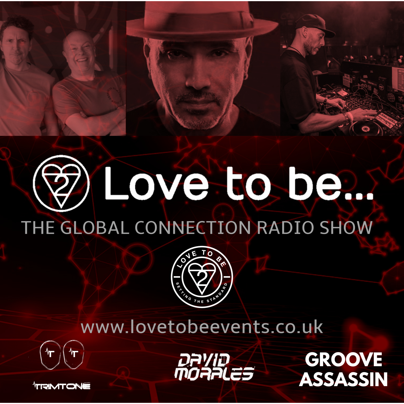 Love to be... Radio 66 | Trimtone, David Morales and Groove Assassin episode artwork