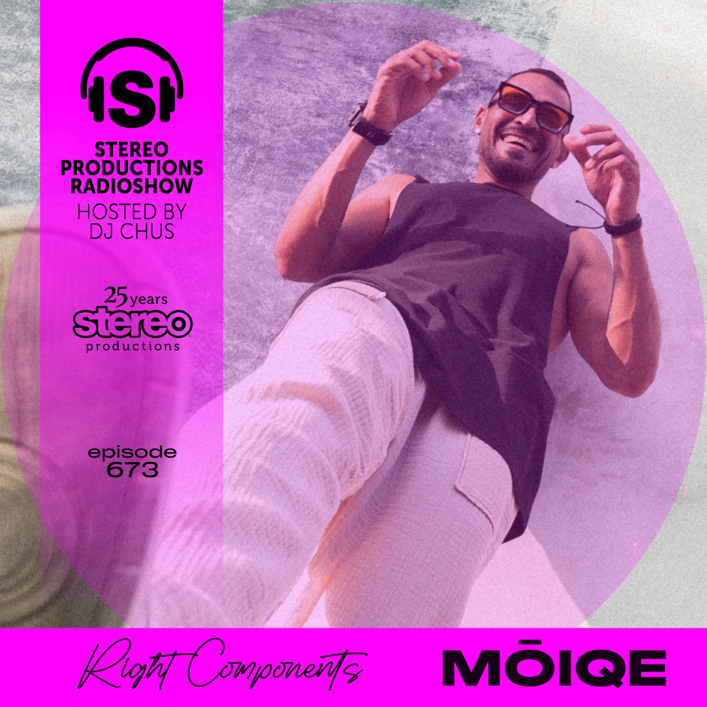 MOIQE Stereo Productions Podcast 673