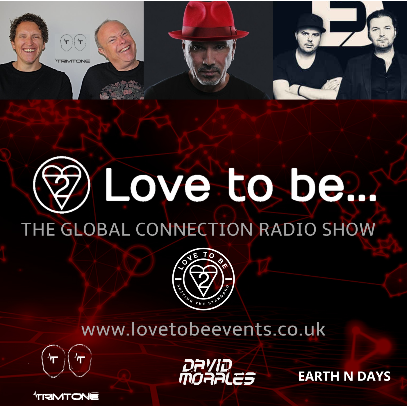 Love to be... Radio 68 | Trimtone, David Morales, Earth N Days episode artwork